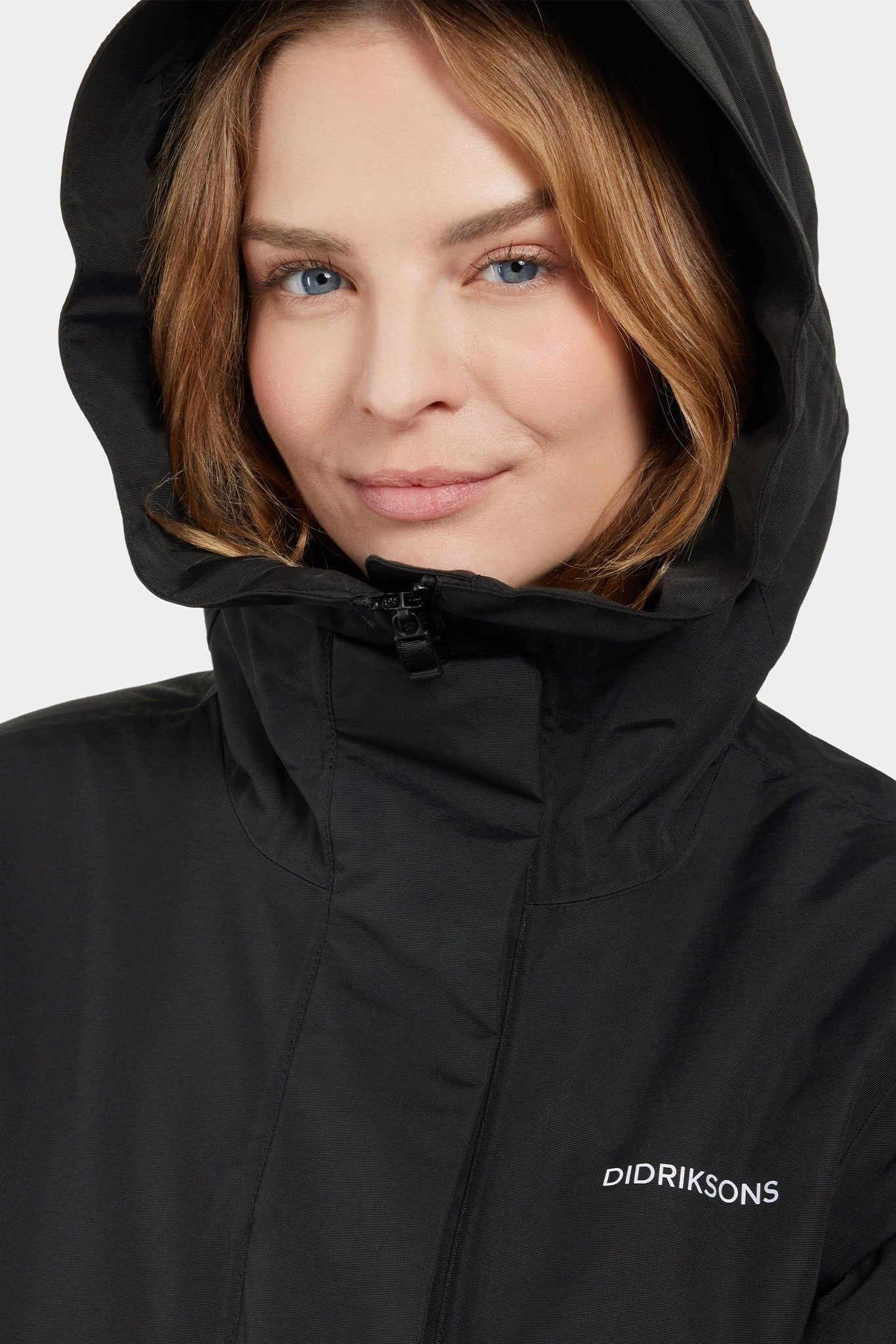 DIDRIKSONS - Frida Women's Parka 7 - Black - BACKYARD