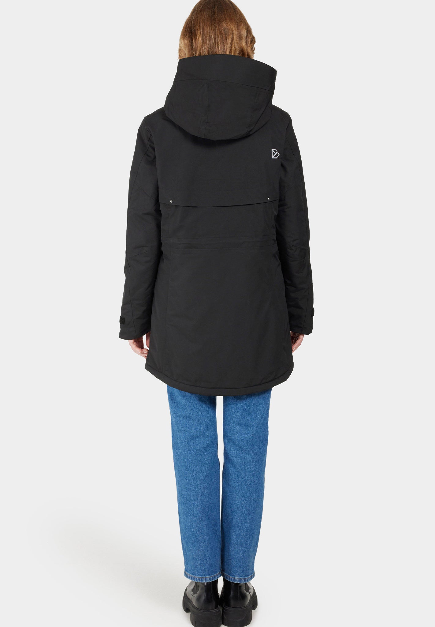 DIDRIKSONS - Frida Women's Parka 7 - Black - BACKYARD