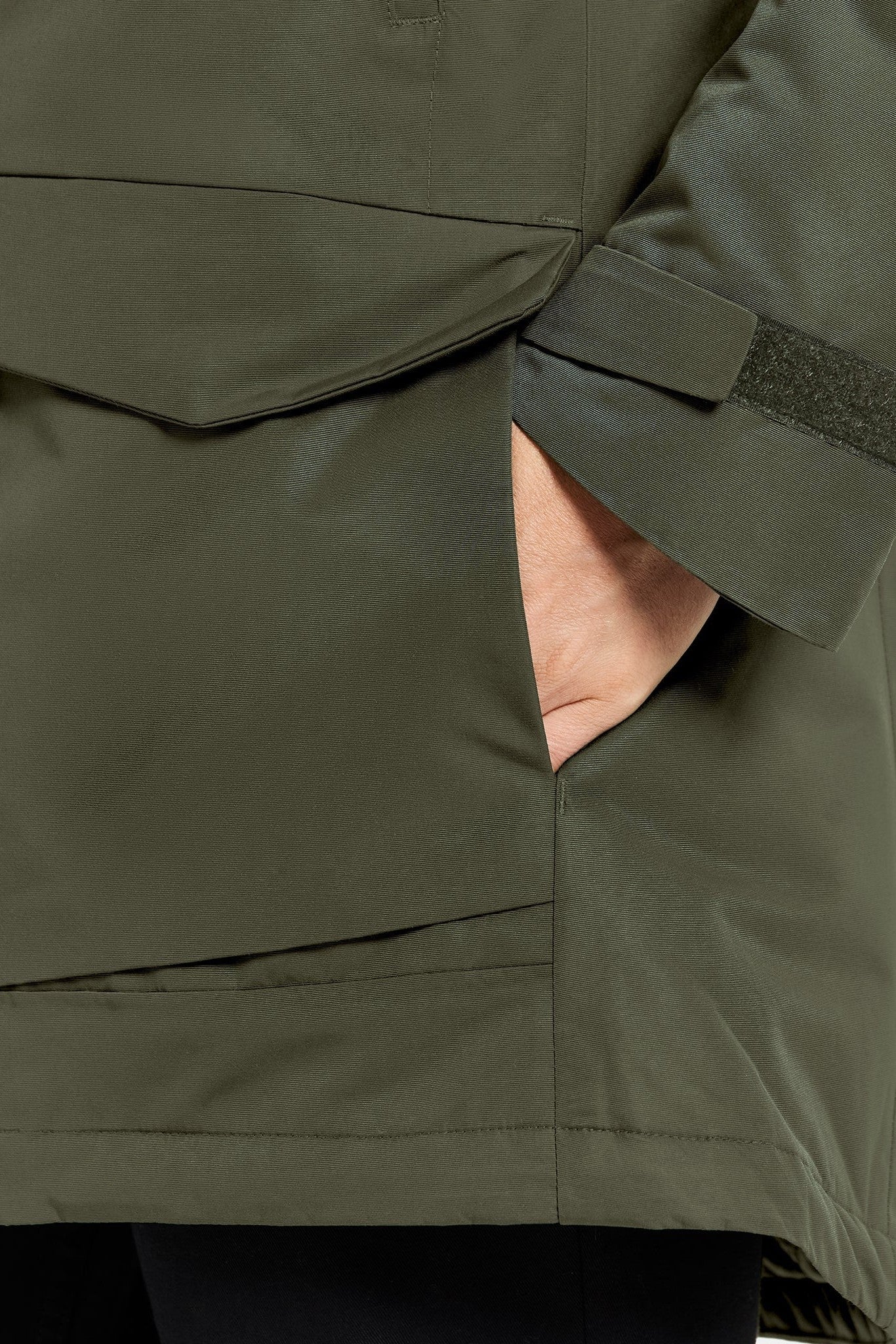 DIDRIKSONS - Frida Women's Parka 7 - Deep Green - BACKYARD