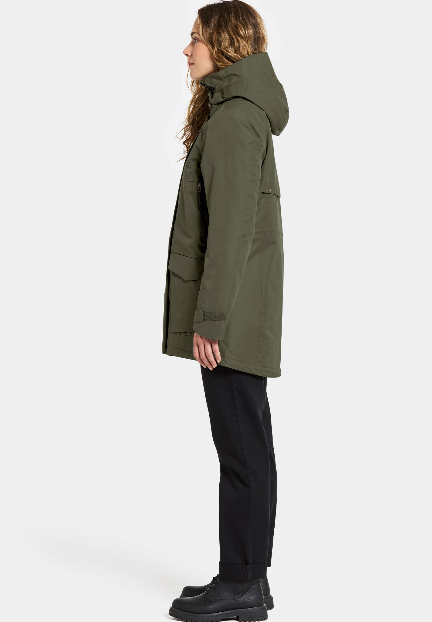 DIDRIKSONS - Frida Women's Parka 7 - Deep Green - BACKYARD