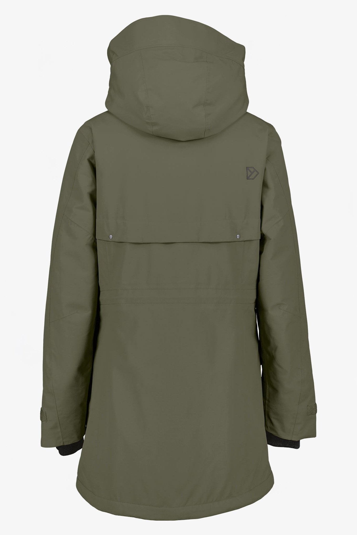 DIDRIKSONS - Frida Women's Parka 7 - Deep Green - BACKYARD