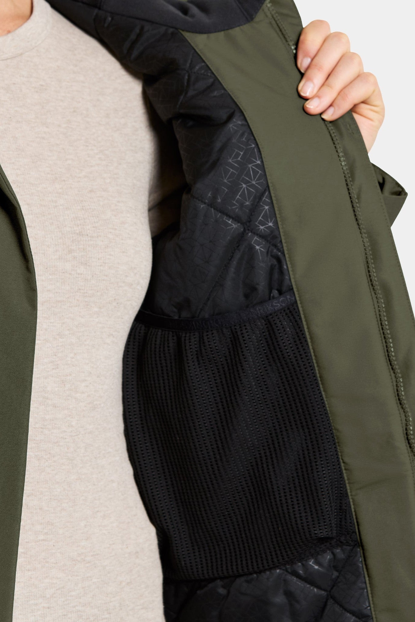 DIDRIKSONS - Frida Women's Parka 7 - Deep Green - BACKYARD