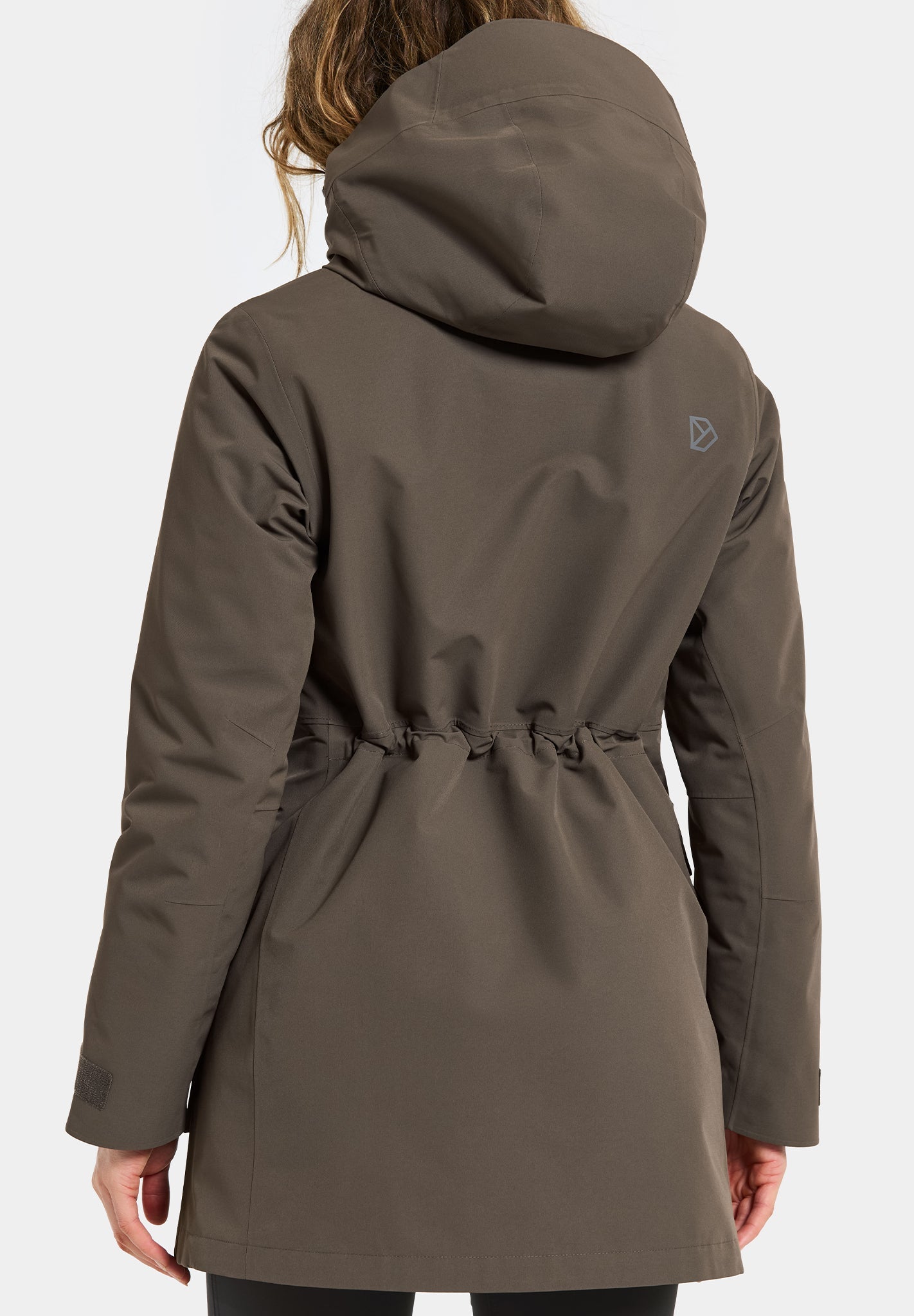 DIDRIKSONS - Harriet Women's Parka - Mocha Brown - BACKYARD