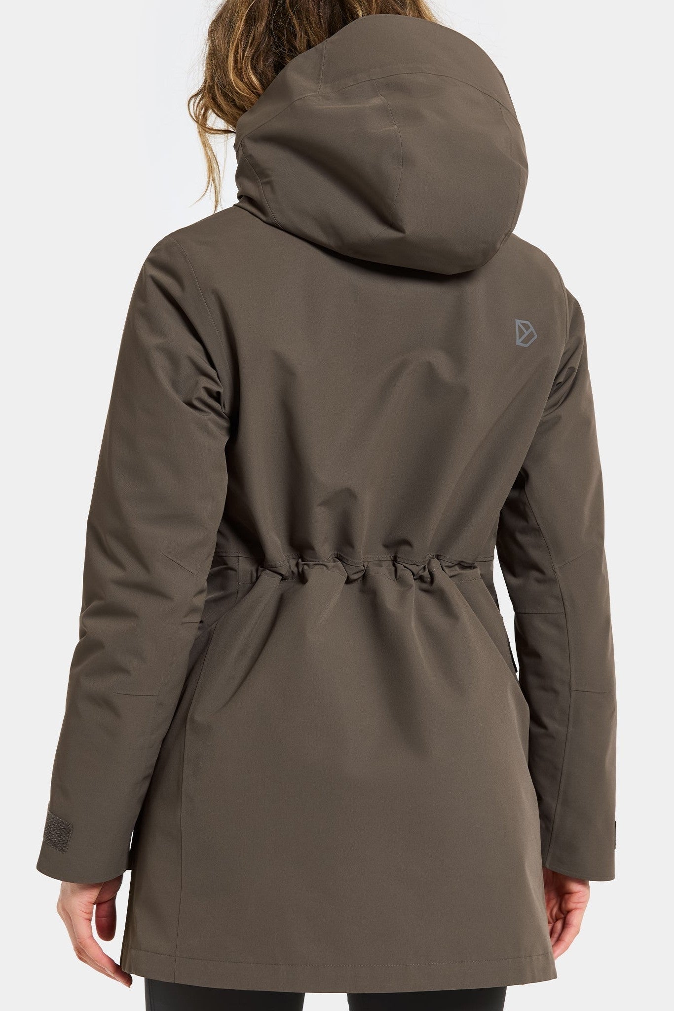 DIDRIKSONS - Harriet Women's Parka - Mocha Brown - BACKYARD