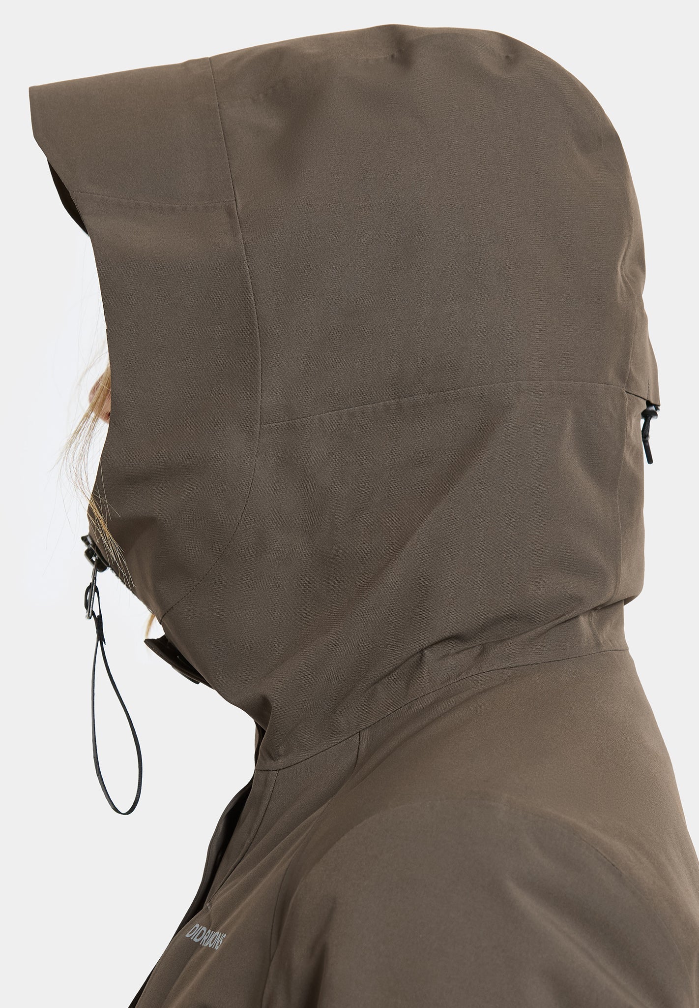 DIDRIKSONS - Harriet Women's Parka - Mocha Brown - BACKYARD