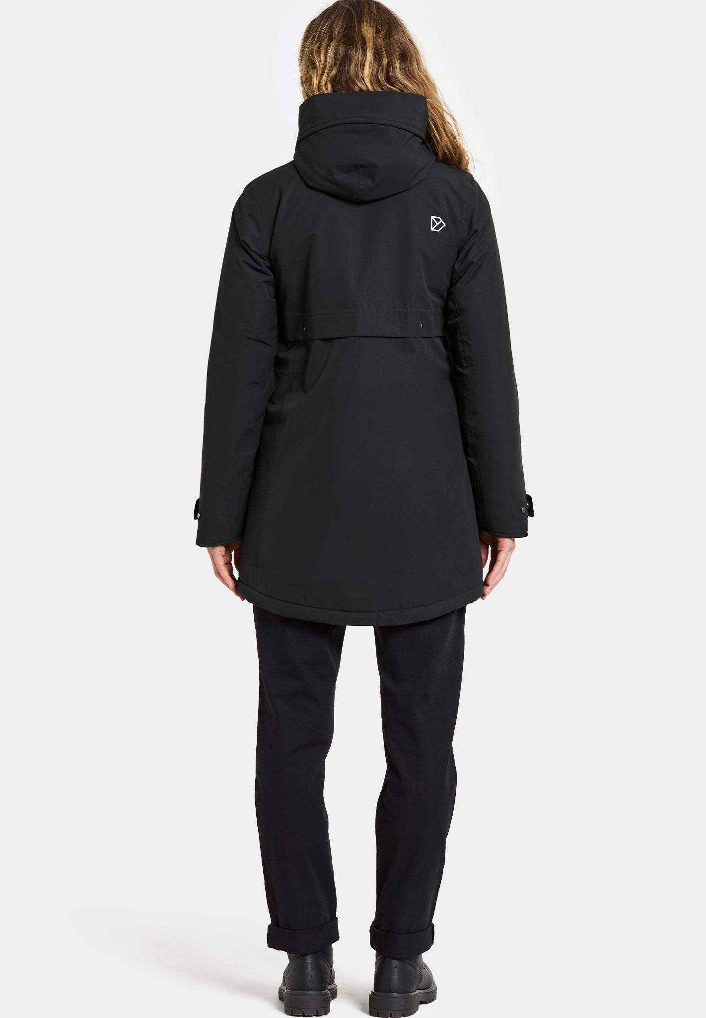 DIDRIKSONS - Helle Women’s Parka 6 - Black - BACKYARD
