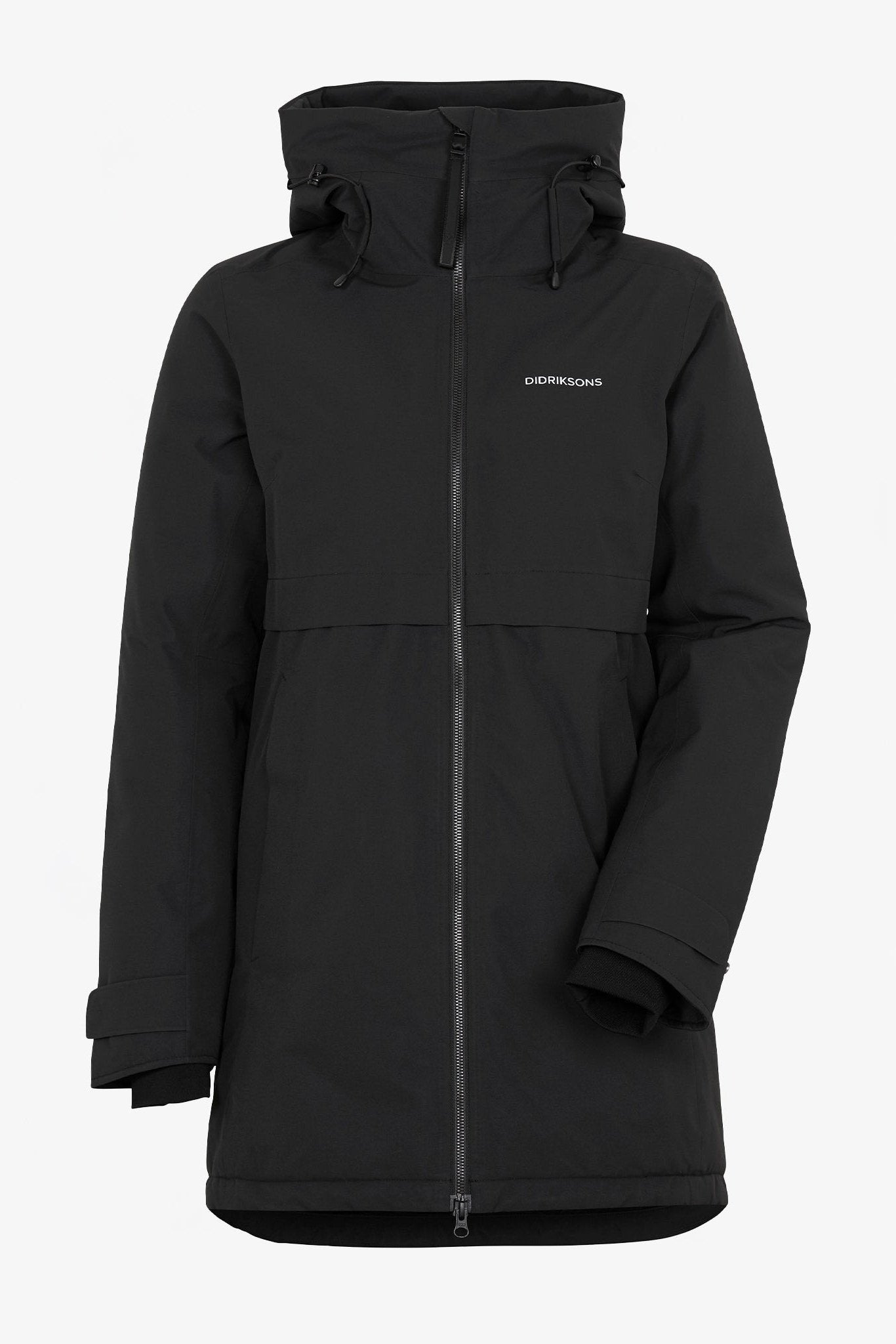 DIDRIKSONS - Helle Women’s Parka 6 - Black - BACKYARD