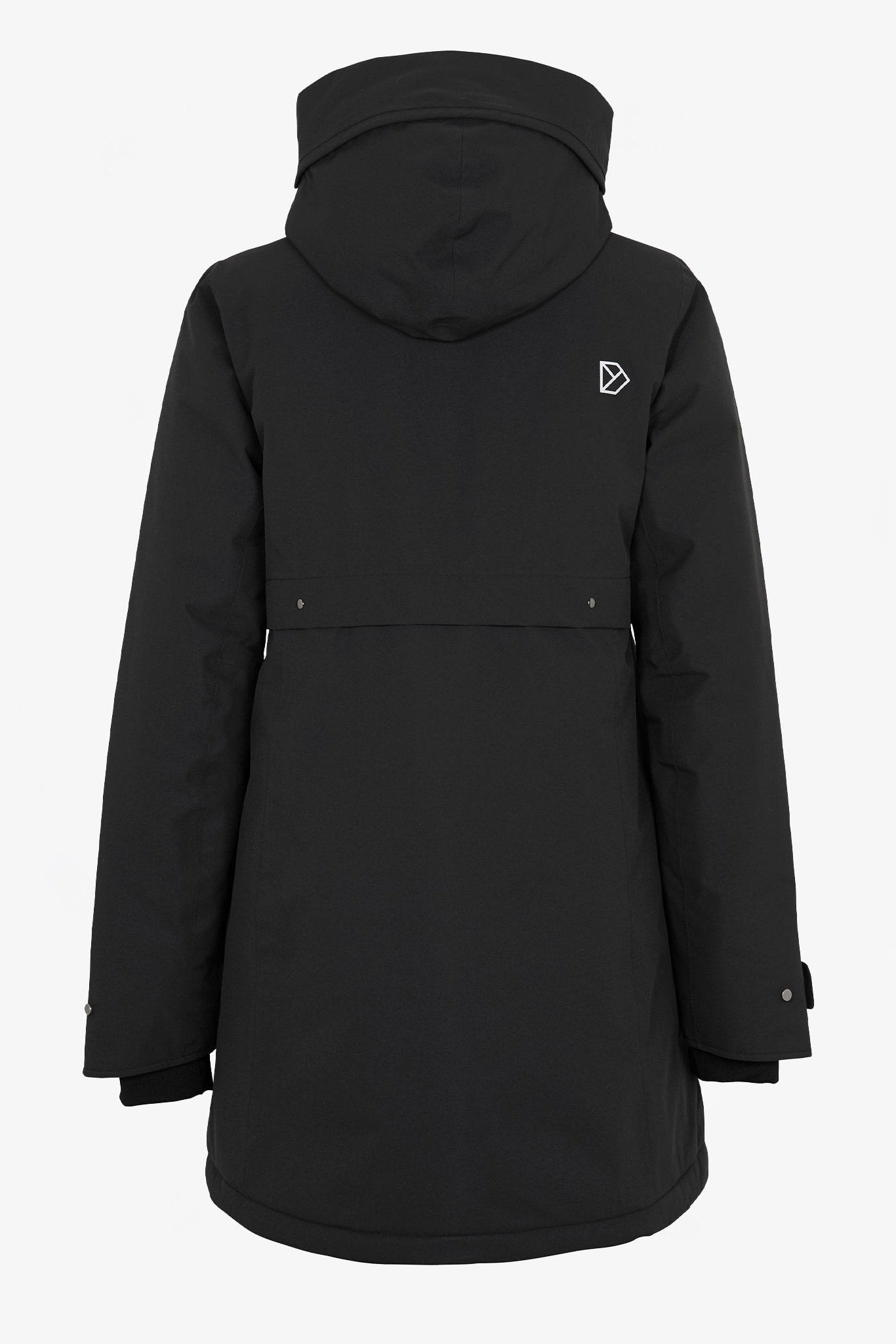 DIDRIKSONS - Helle Women’s Parka 6 - Black - BACKYARD
