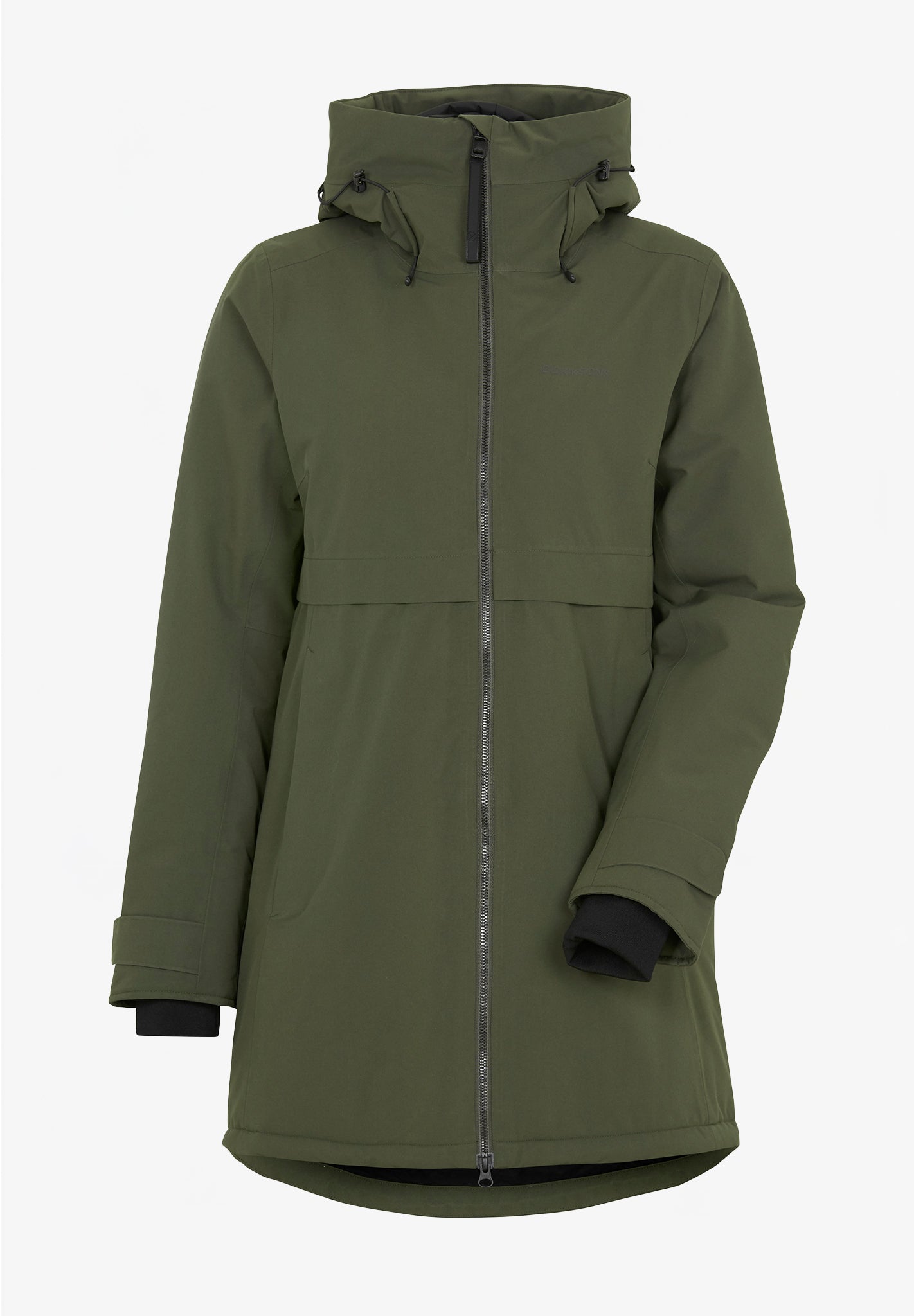DIDRIKSONS - Helle Women’s Parka 6 - Deep Green - BACKYARD