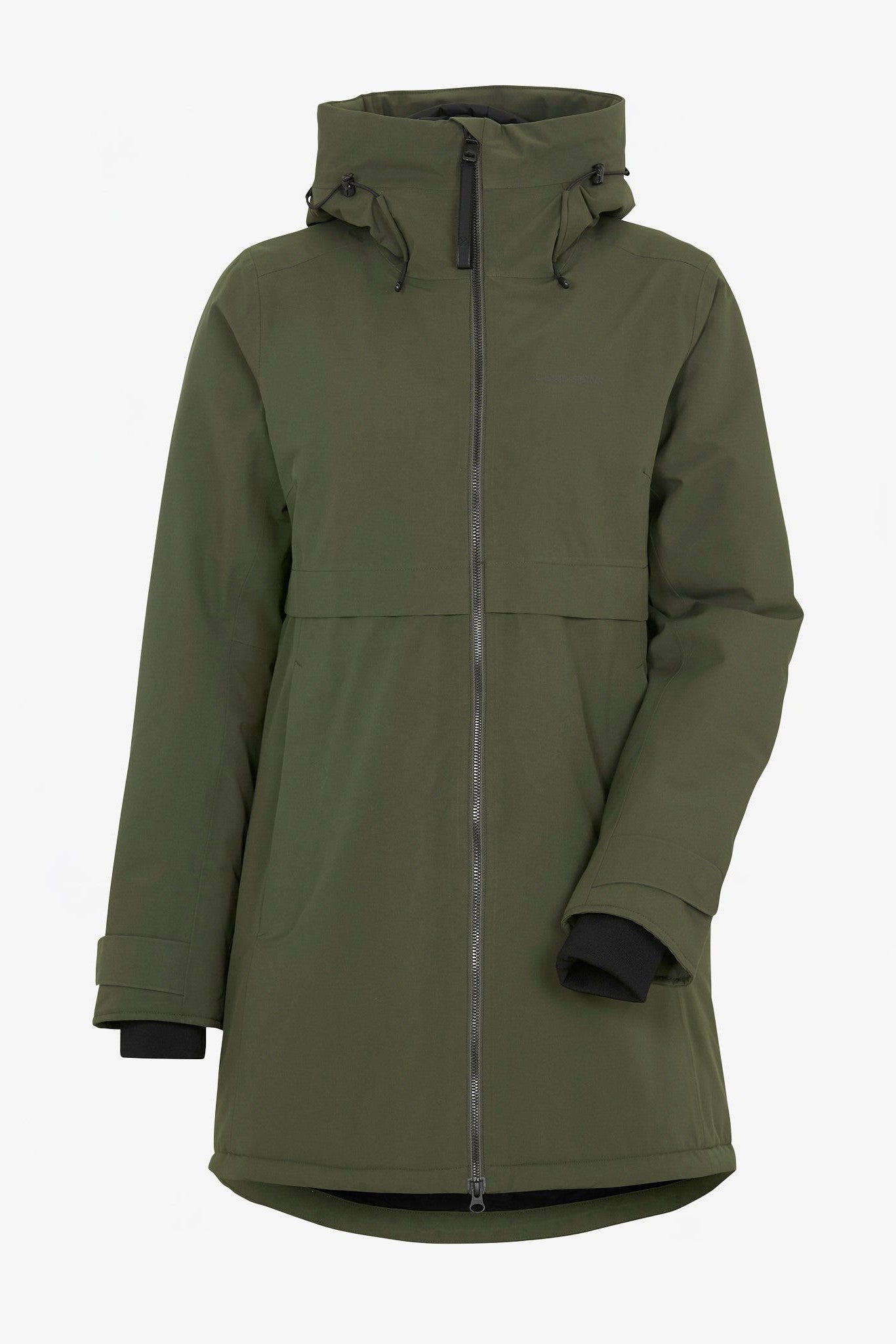 DIDRIKSONS - Helle Women’s Parka 6 - Deep Green - BACKYARD