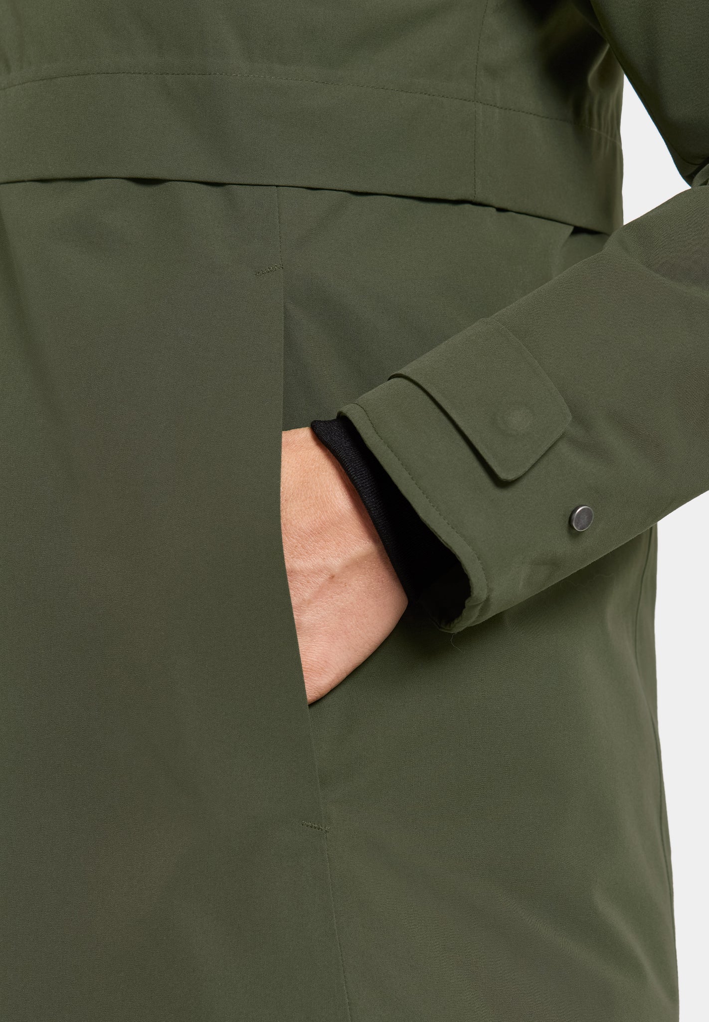 DIDRIKSONS - Helle Women’s Parka 6 - Deep Green - BACKYARD