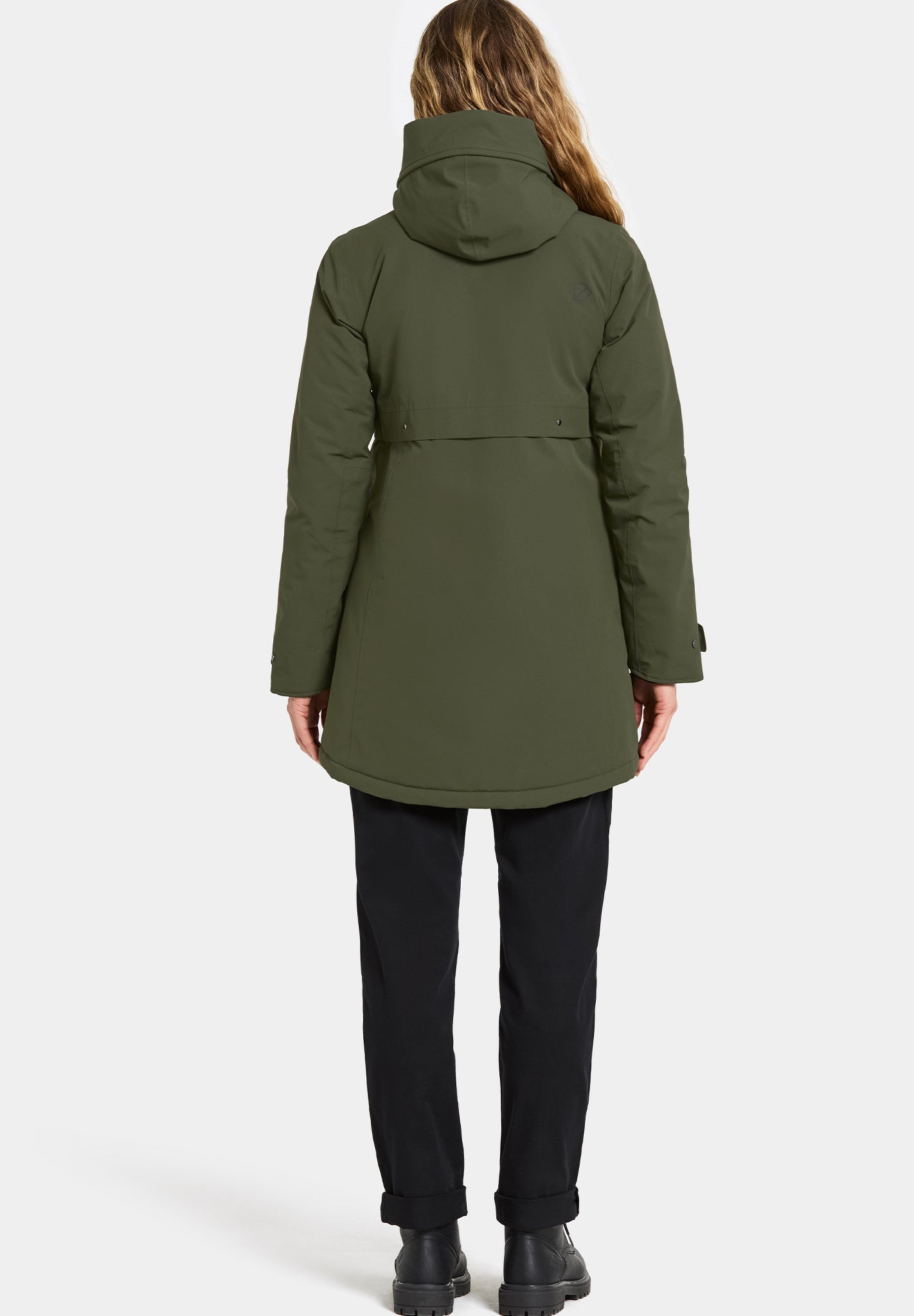 DIDRIKSONS - Helle Women’s Parka 6 - Deep Green - BACKYARD