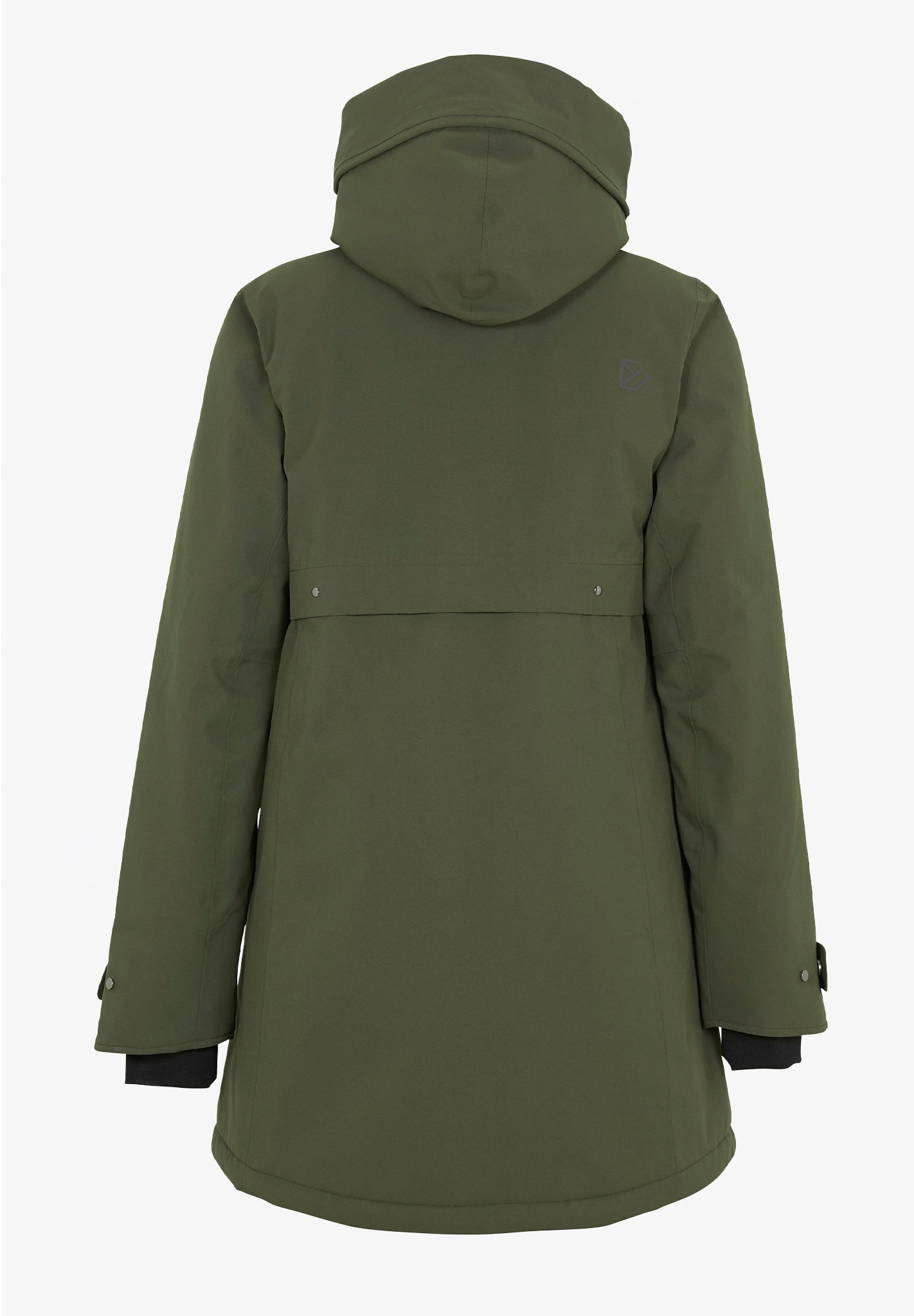 DIDRIKSONS - Helle Women’s Parka 6 - Deep Green - BACKYARD