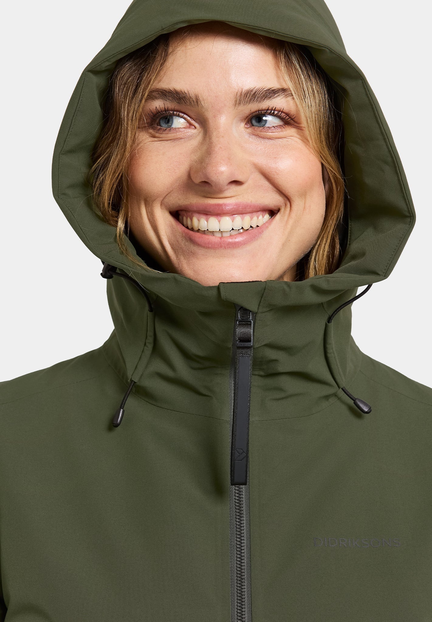 DIDRIKSONS - Helle Women’s Parka 6 - Deep Green - BACKYARD