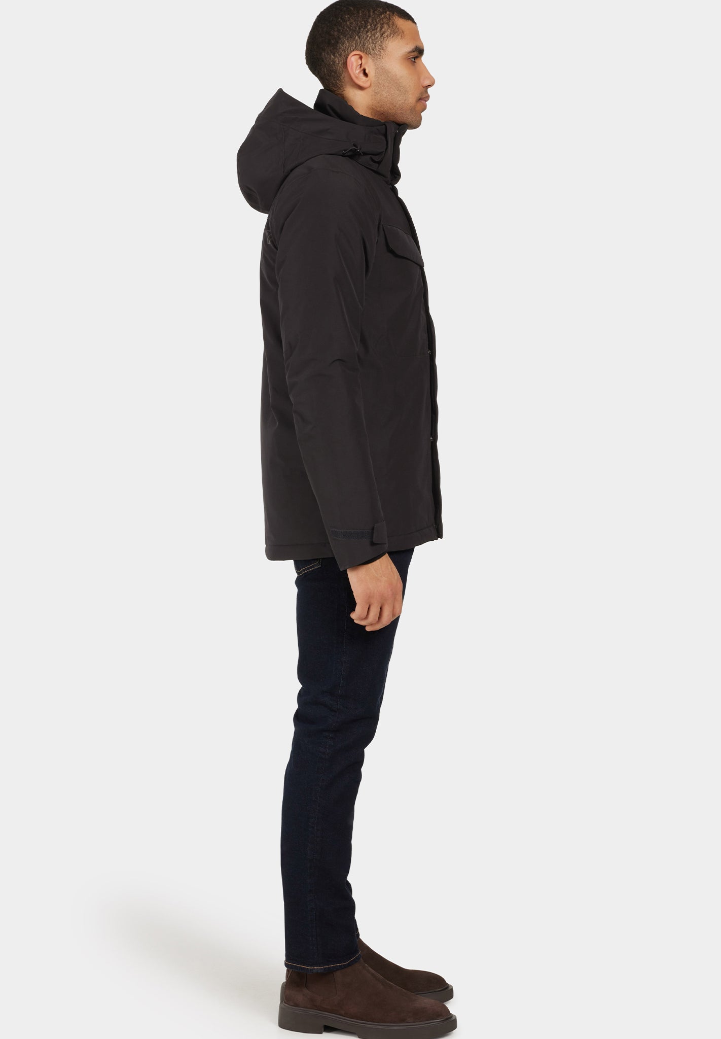 DIDRIKSONS - Stefan USX Jacket - Black - BACKYARD