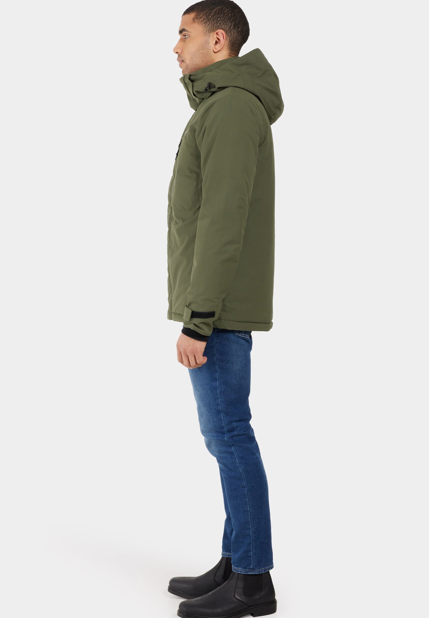 DIDRIKSONS - Stefan USX Jacket - Deep Green - BACKYARD