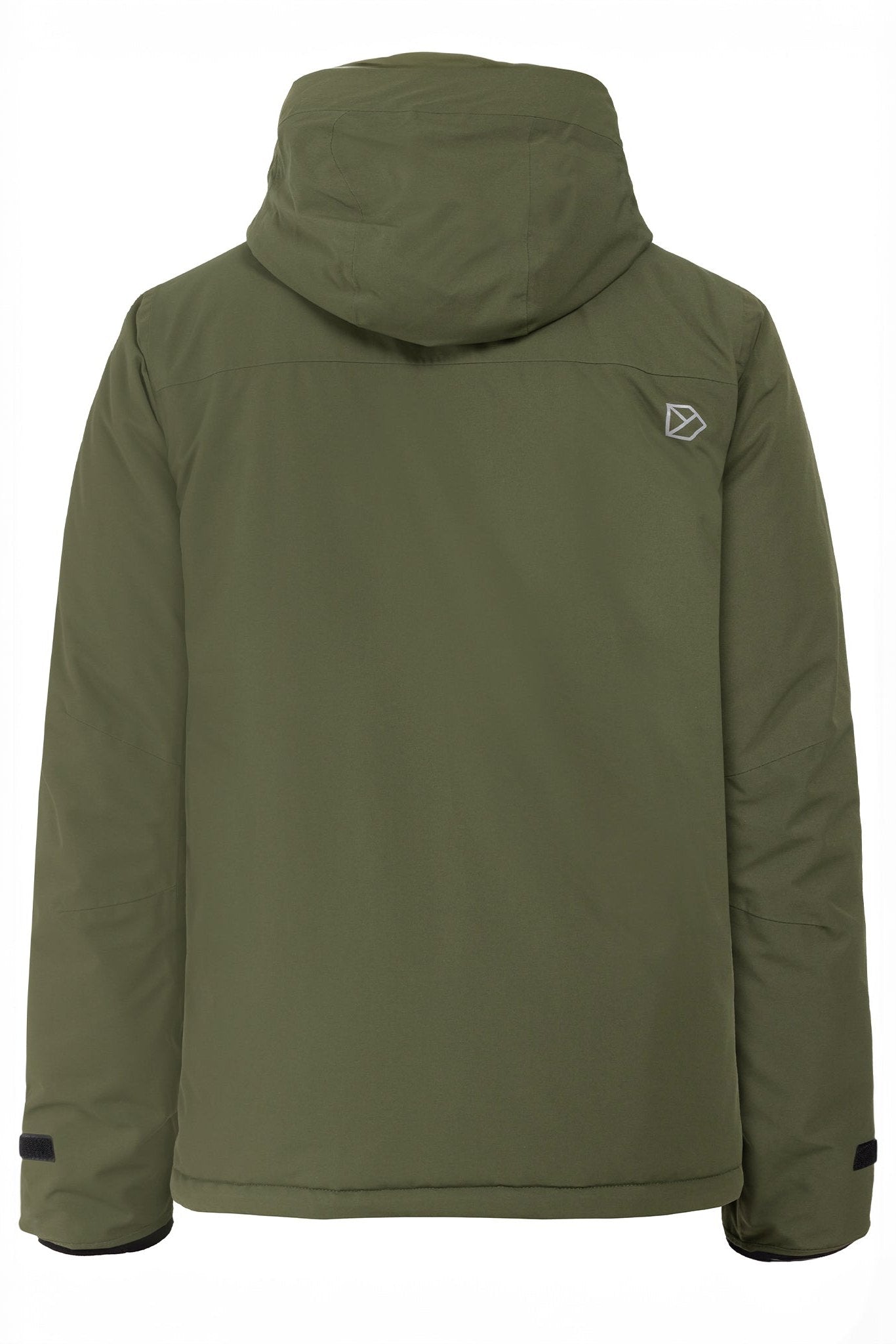 DIDRIKSONS - Stefan USX Jacket - Deep Green - BACKYARD
