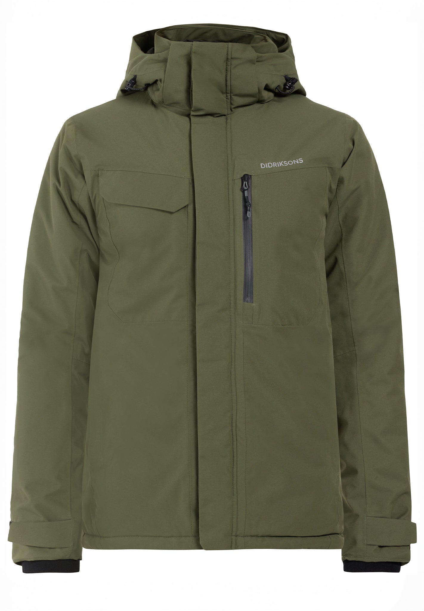 DIDRIKSONS - Stefan USX Jacket - Deep Green - BACKYARD