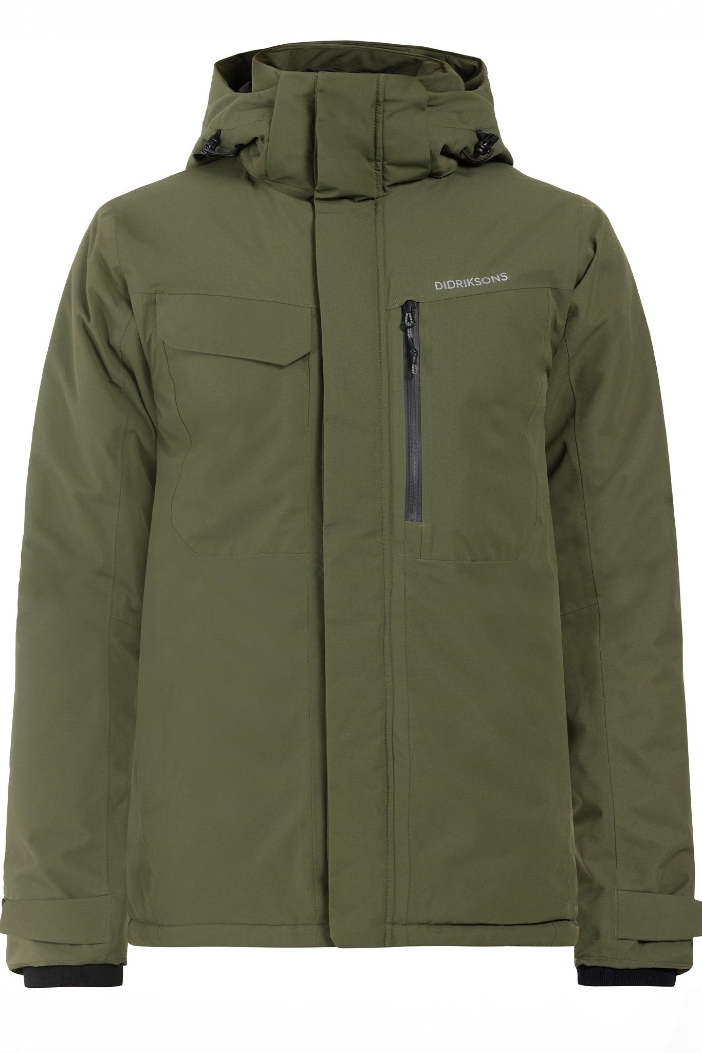 DIDRIKSONS - Stefan USX Jacket - Deep Green - BACKYARD