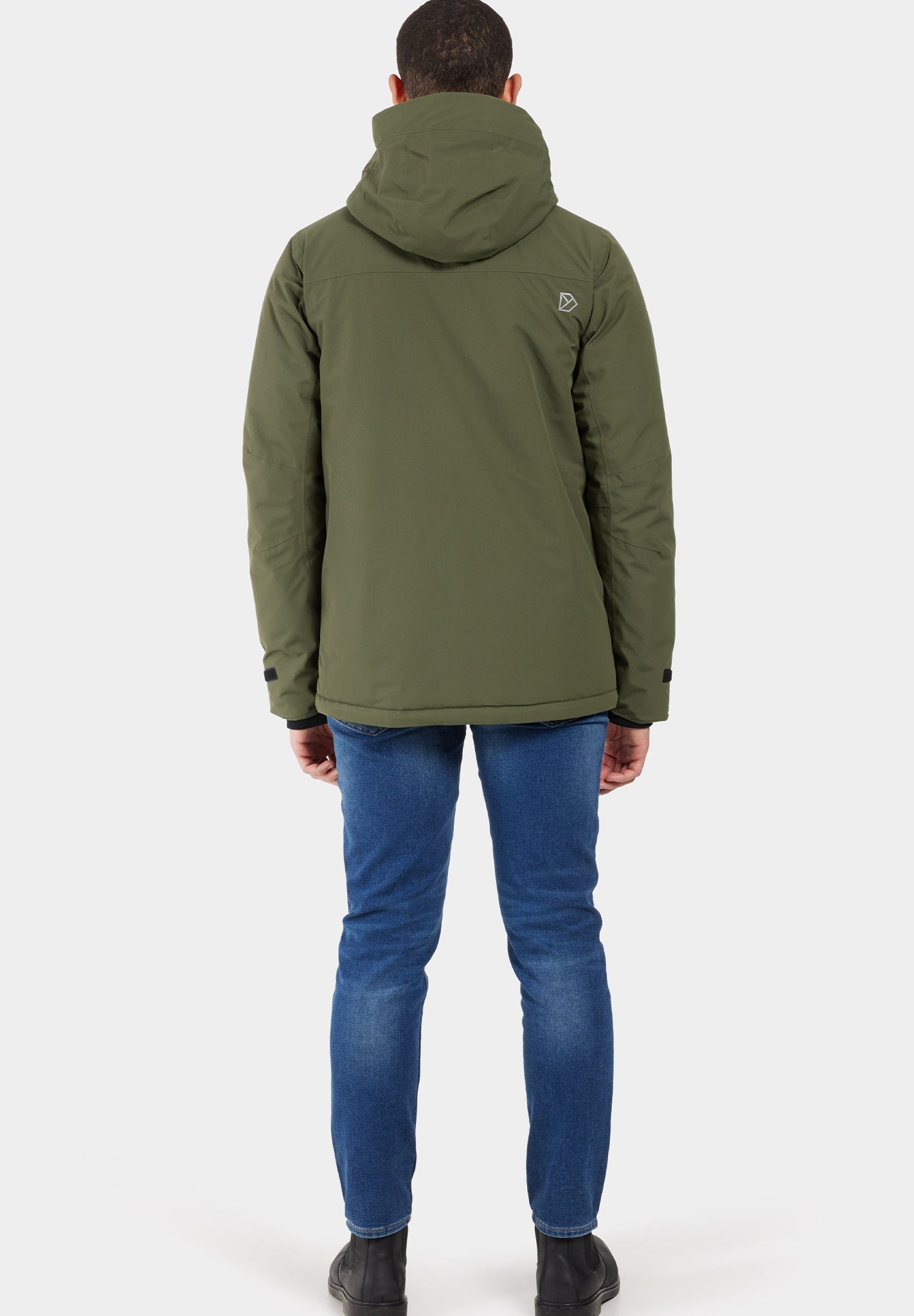 DIDRIKSONS - Stefan USX Jacket - Deep Green - BACKYARD