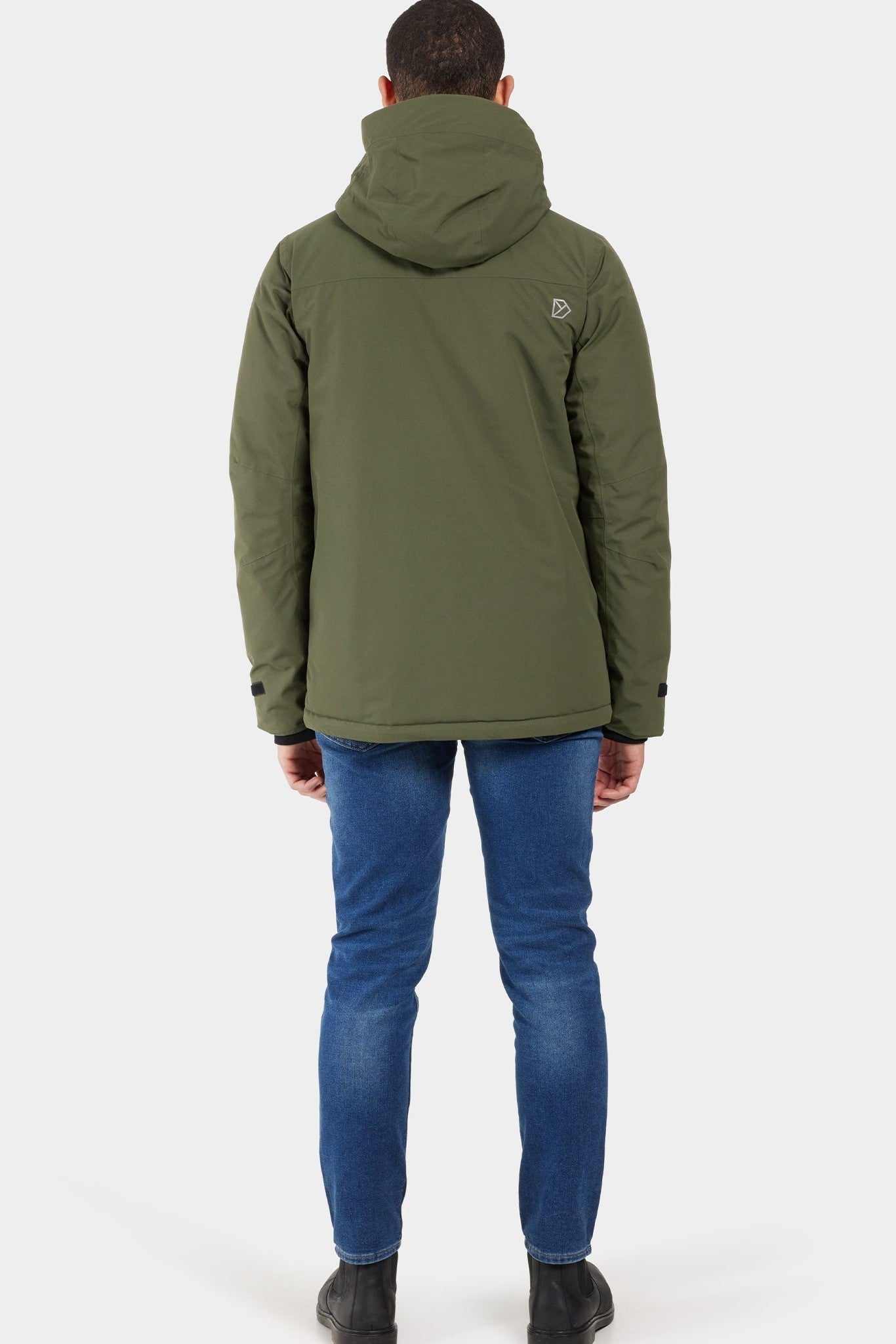 DIDRIKSONS - Stefan USX Jacket - Deep Green - BACKYARD