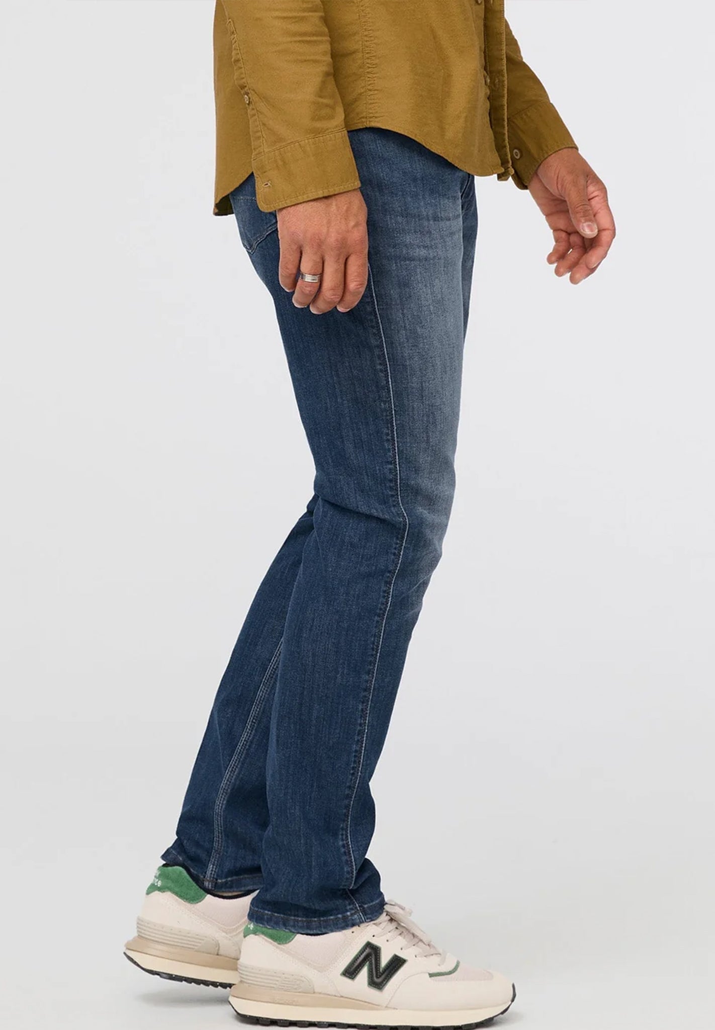 DUER - Performance Denim Relaxed Taper - Galactic - BACKYARD