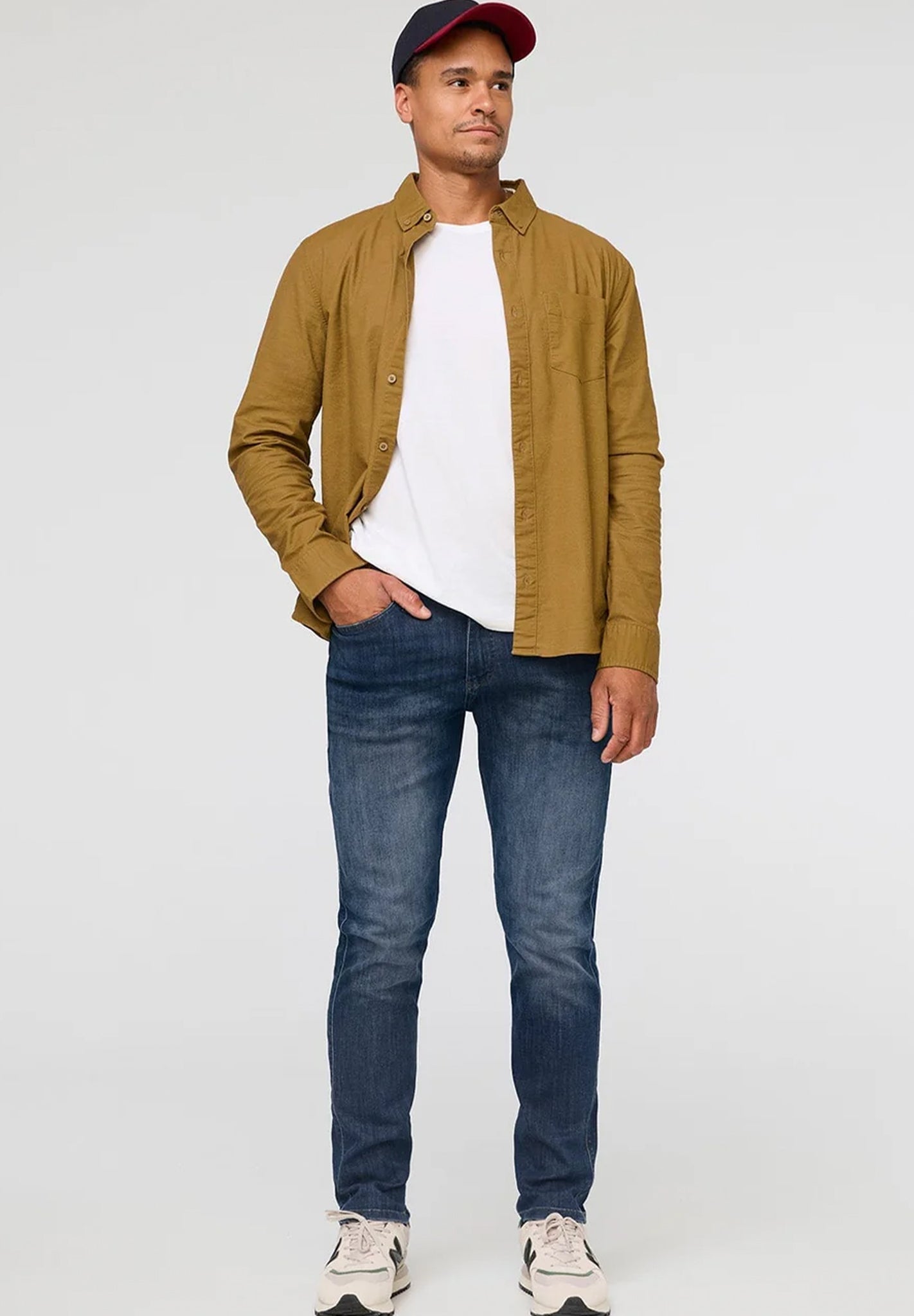 DUER - Performance Denim Relaxed Taper - Galactic - BACKYARD