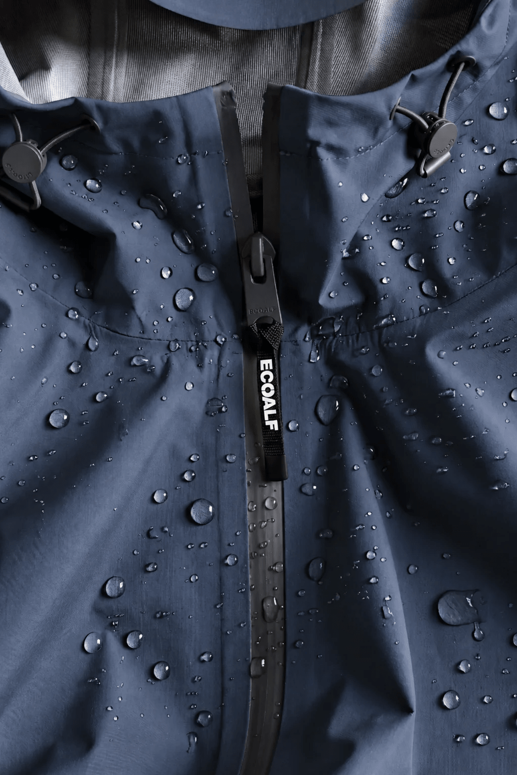 ECOALF-Diluvio Jacket-Steel Blue-BACKYARD