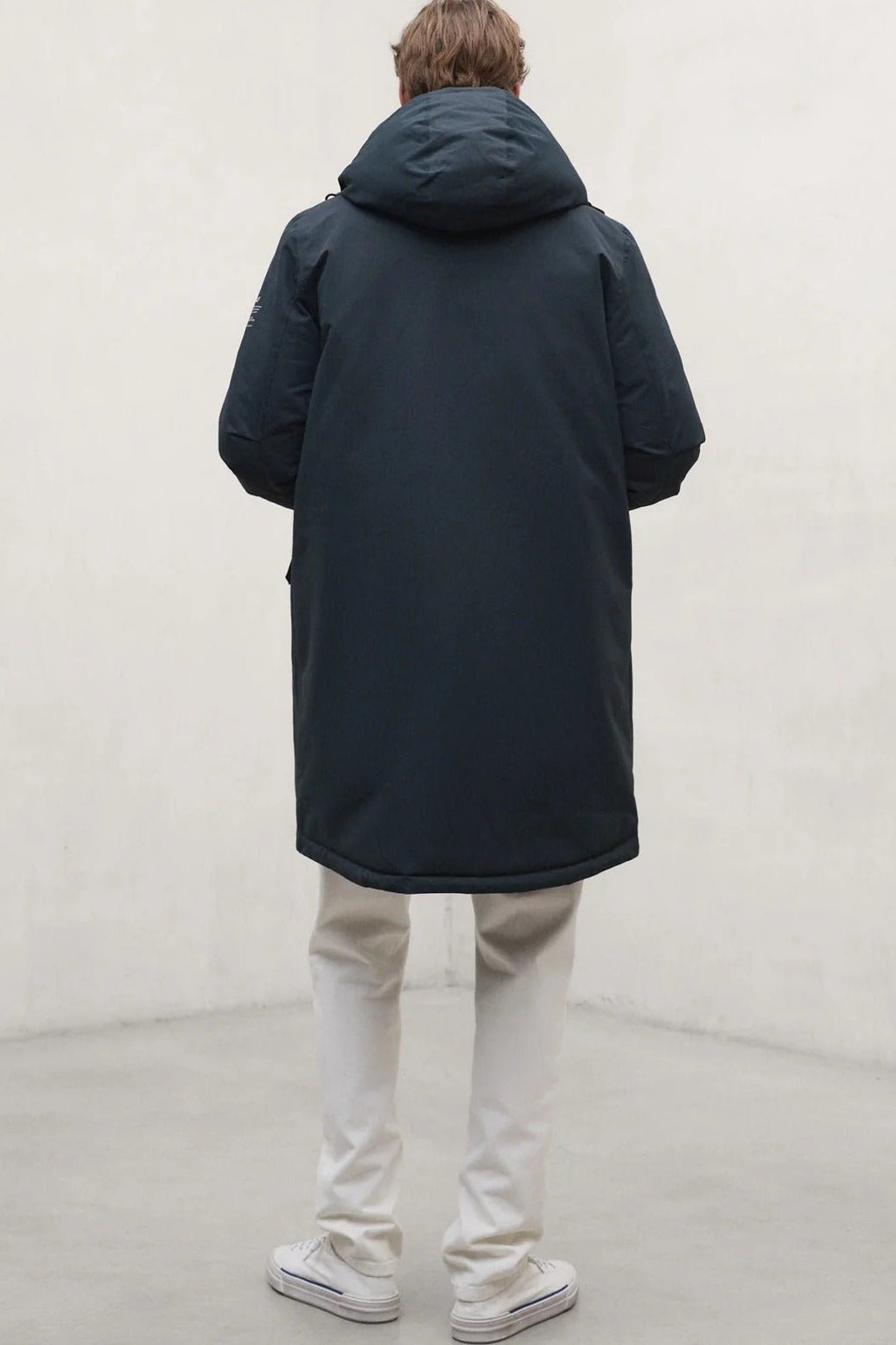 ECOALF-Iceberg Jacket-Graphite-BACKYARD