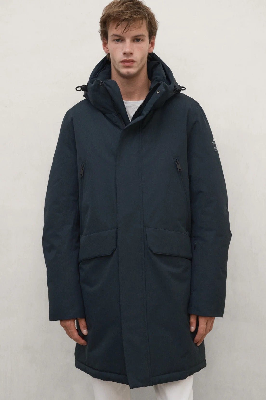 ECOALF-Iceberg Jacket-Graphite-BACKYARD