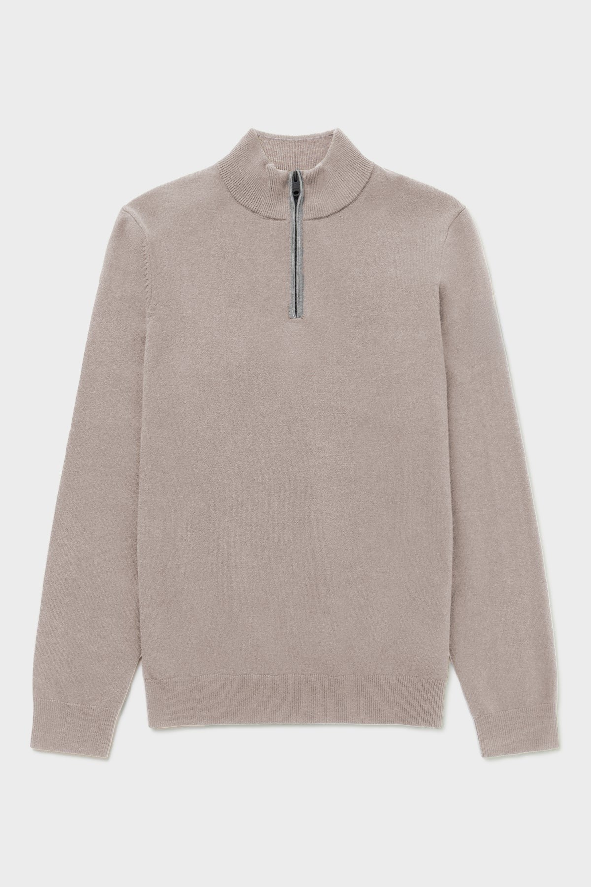 ECOALF-Larch Knit-Toast Melange-BACKYARD