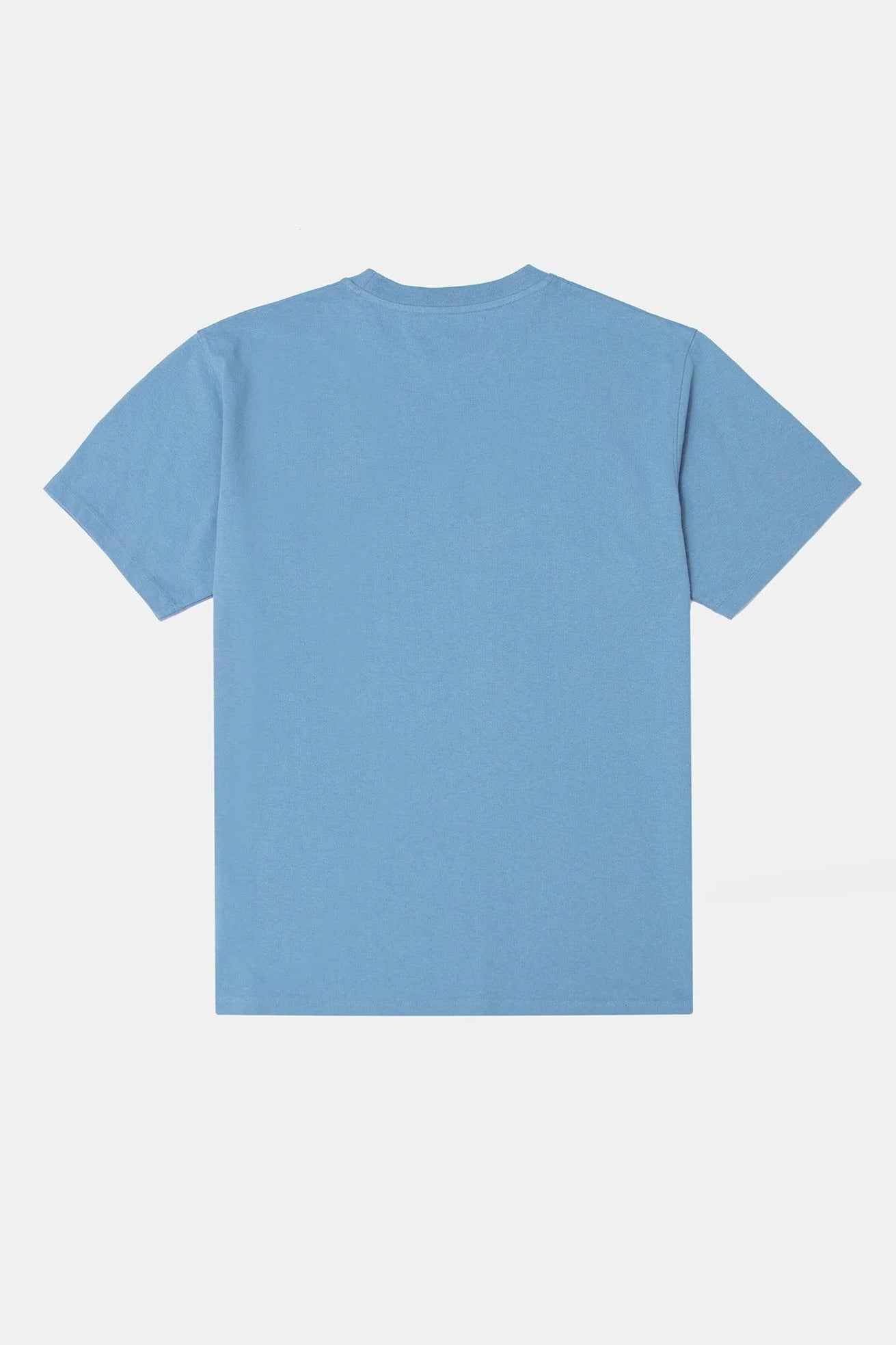 EDMMOND STUDIOS-Duck Patch T-Shirt-Plain Steel-BACKYARD