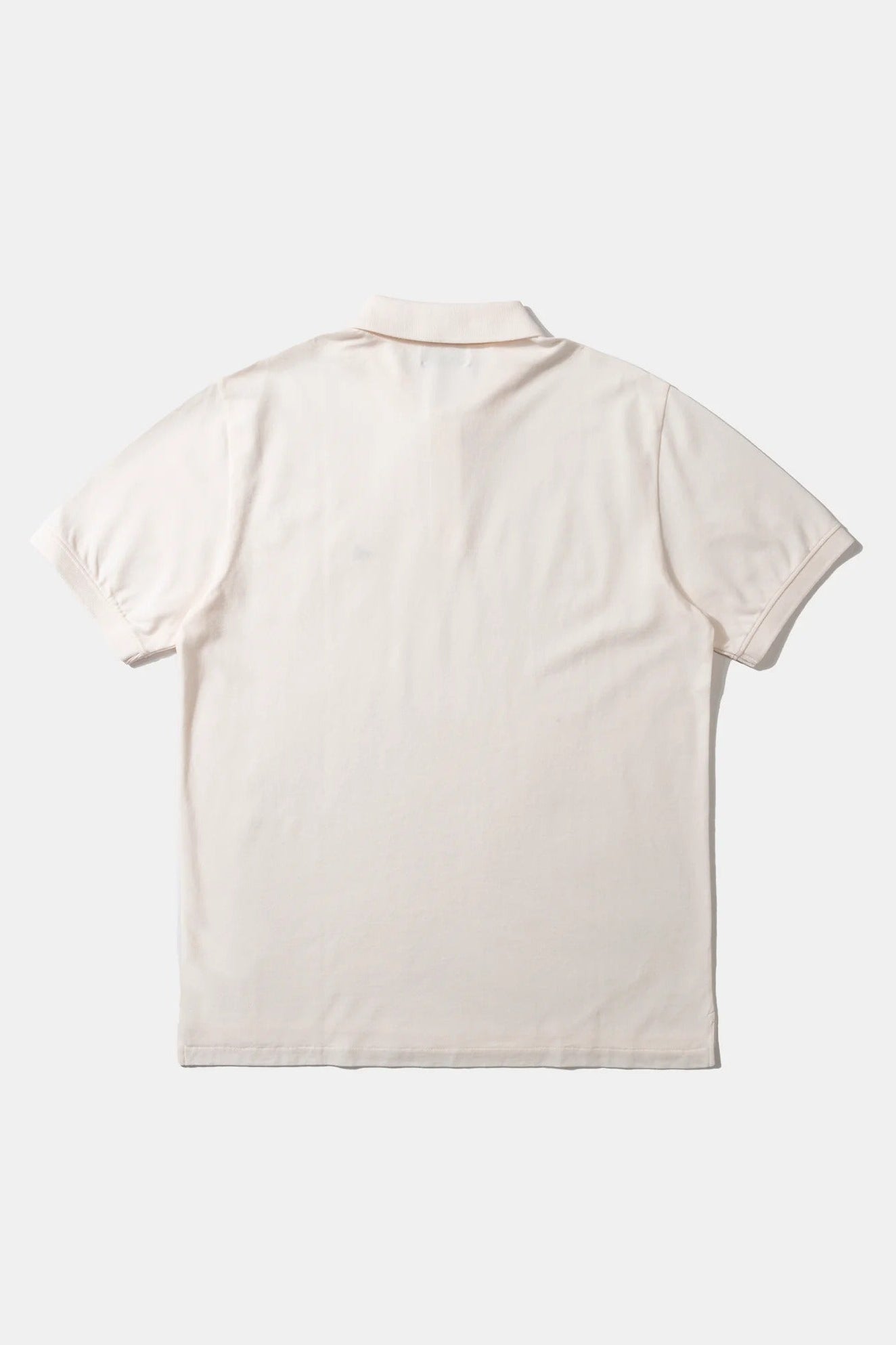 EDMMOND STUDIOS - Duck Polo - Plain Off White - BACKYARD