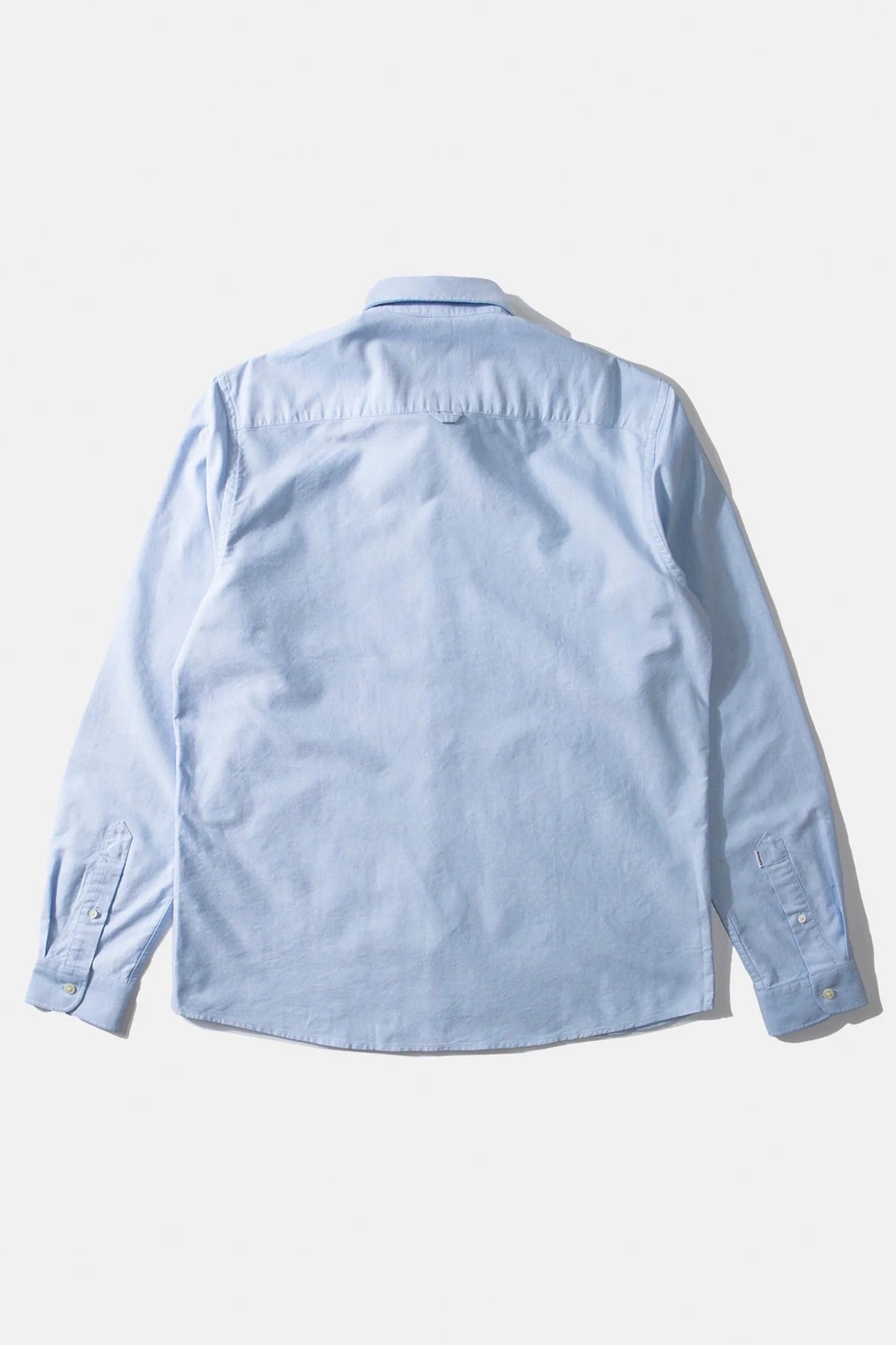 EDMMOND STUDIOS - Duck Shirt Oxford - Plain Light Blue - BACKYARD