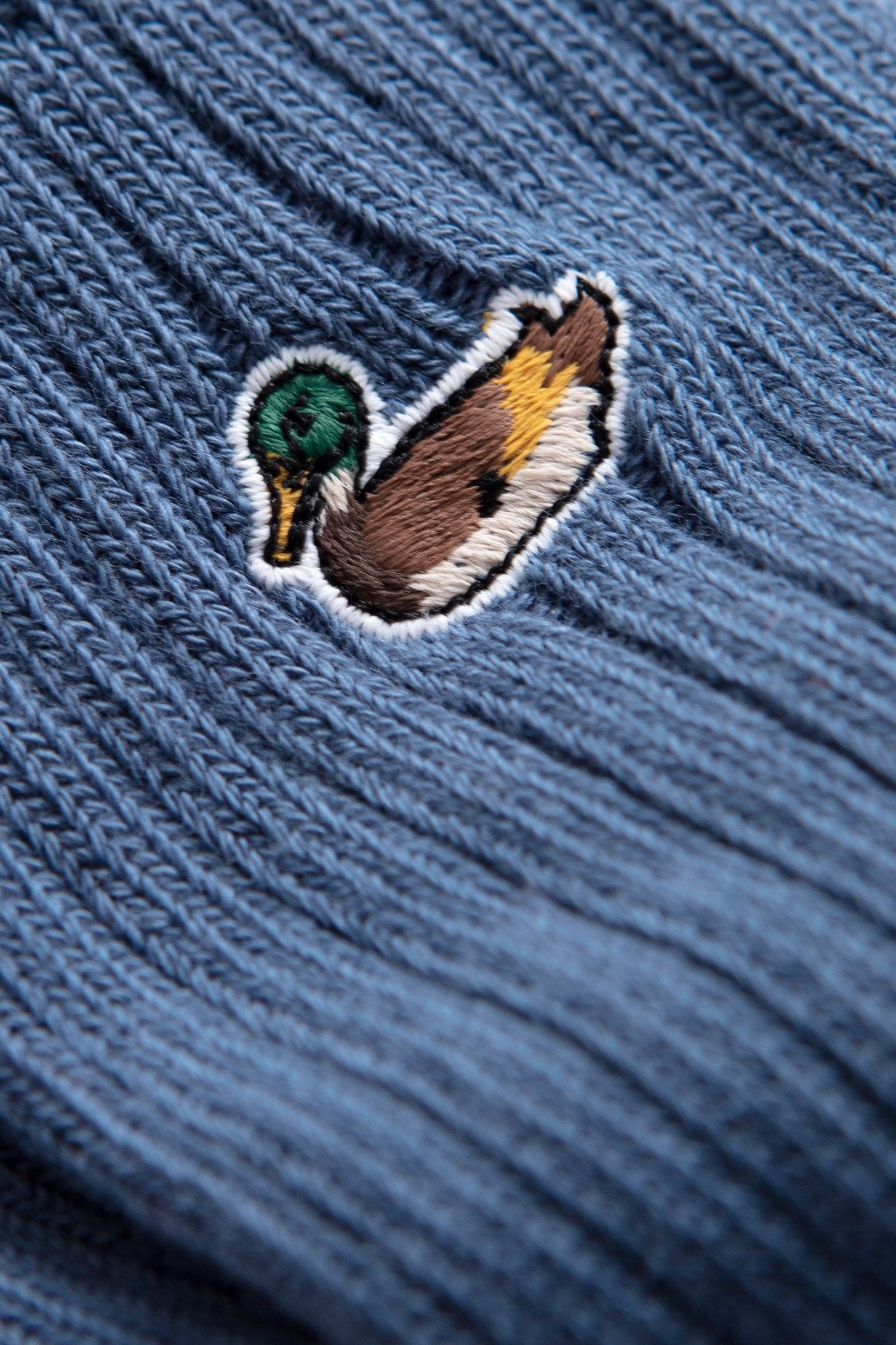 EDMMOND STUDIOS-Duck Socks-Plain Steel-BACKYARD