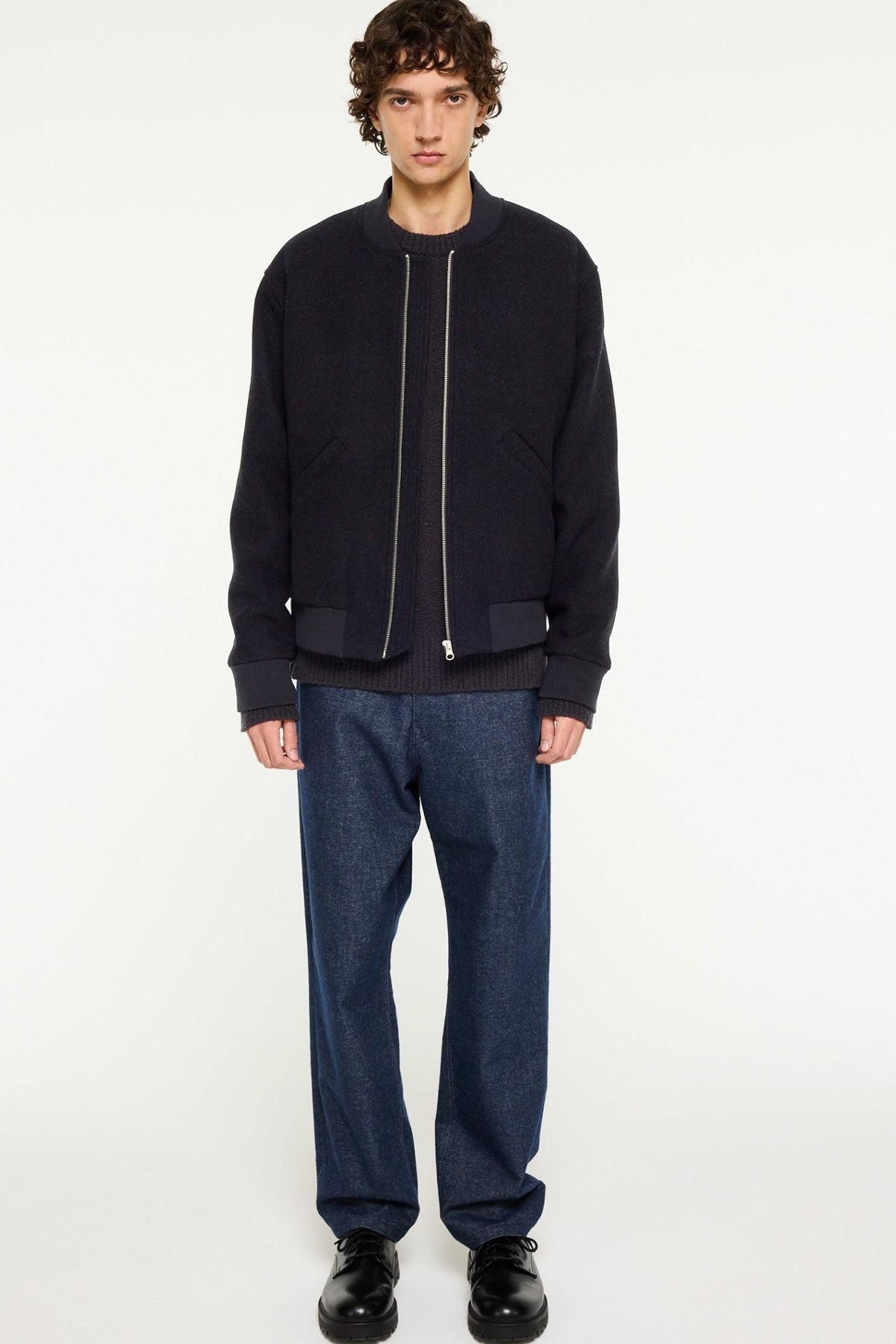 ELVINE-Ylve-Navy Melange-BACKYARD