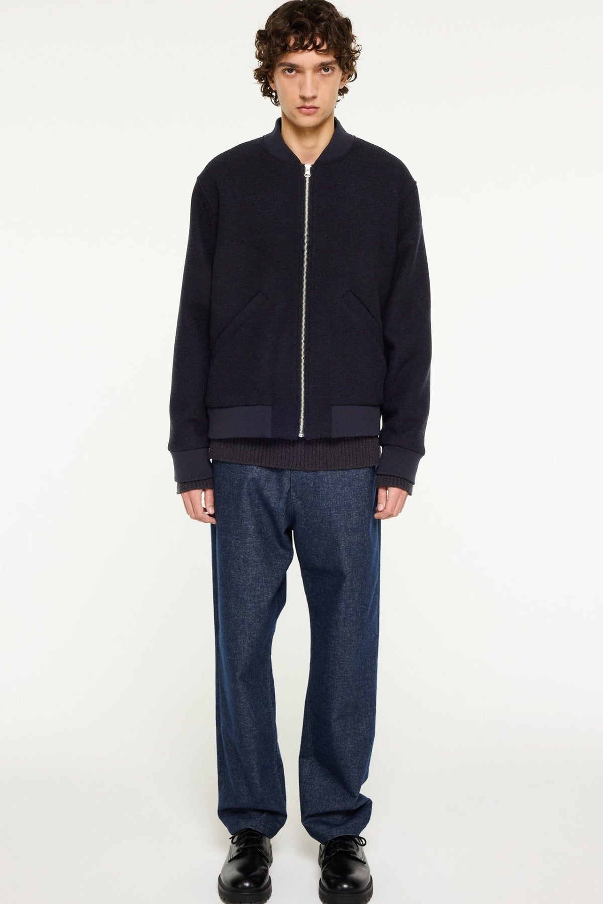 ELVINE-Ylve-Navy Melange-BACKYARD