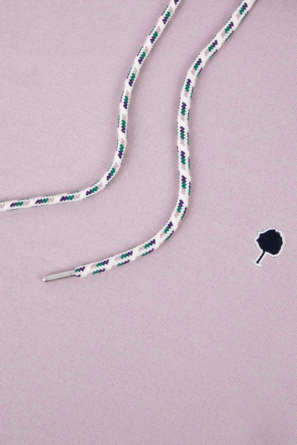 FAGUO - Dirac Sweat Knit - Greyish Parme - BACKYARD