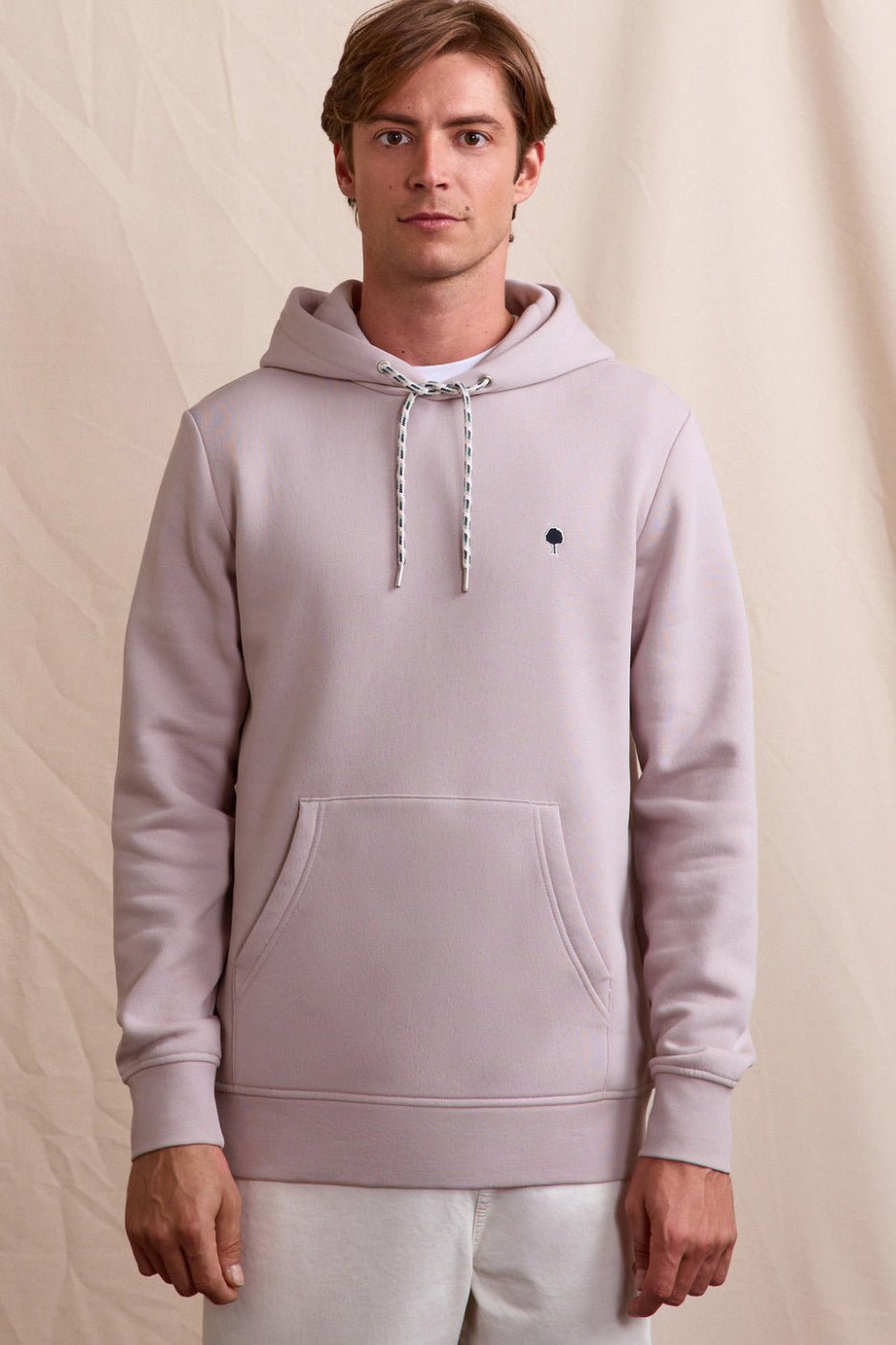 FAGUO - Dirac Sweat Knit - Greyish Parme - BACKYARD