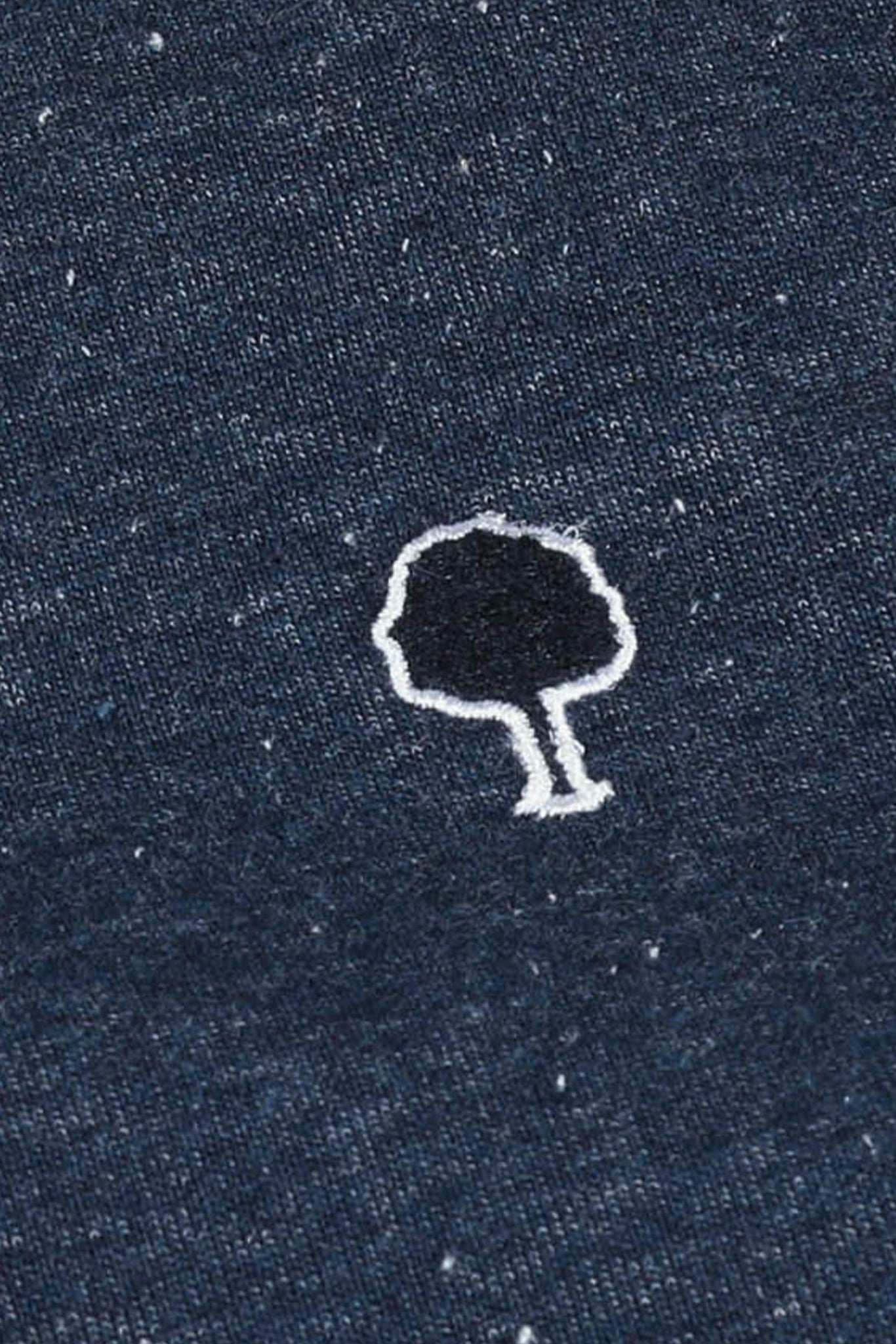 FAGUO - Donon Sweat Cotton - Navy - BACKYARD