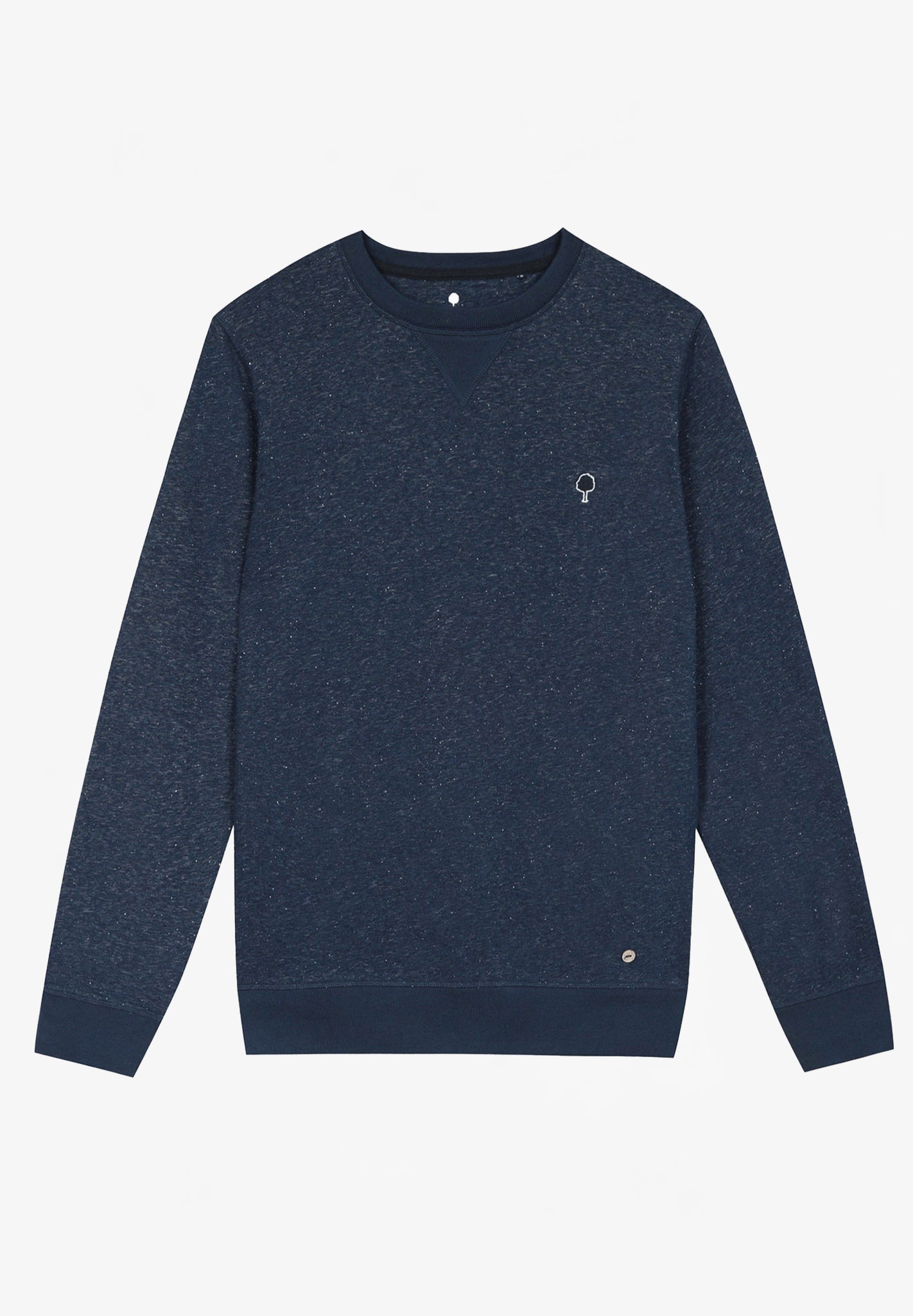 FAGUO - Donon Sweat Cotton - Navy - BACKYARD