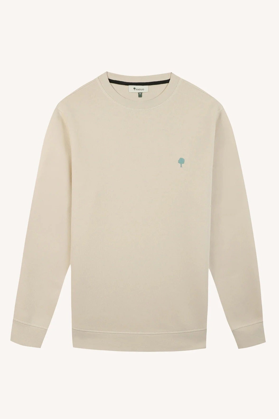 FAGUO-Donzy Sweat Knit-Dark Beige-BACKYARD
