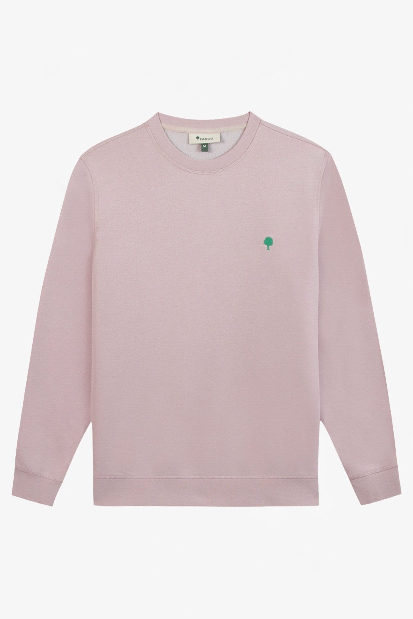 FAGUO - Donzy Sweat Knit - Greyish Parme - BACKYARD