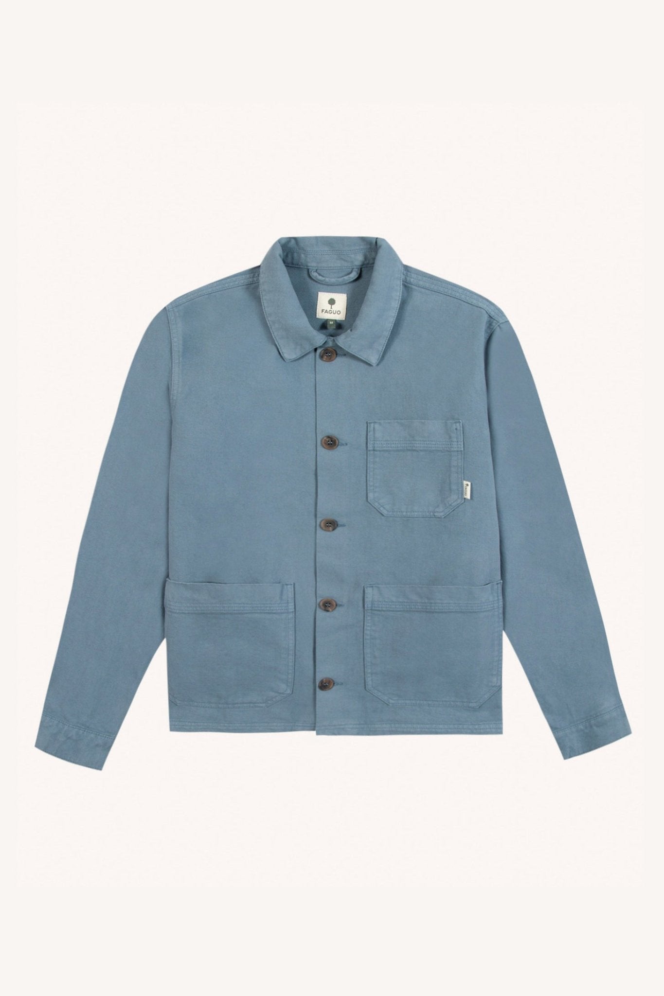 FAGUO - Lorge Outerwear Woven - Blue - BACKYARD