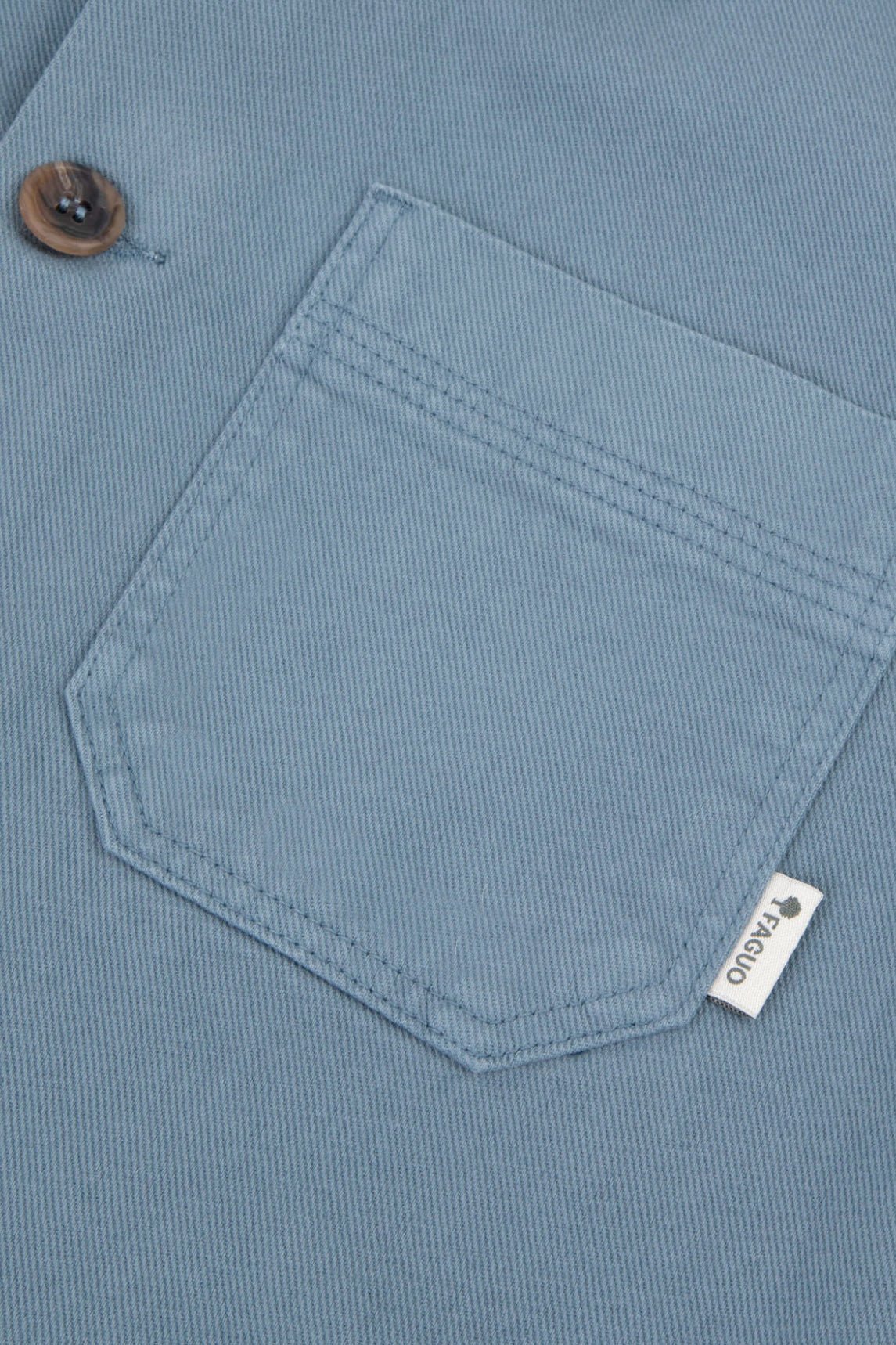 FAGUO - Lorge Outerwear Woven - Blue - BACKYARD