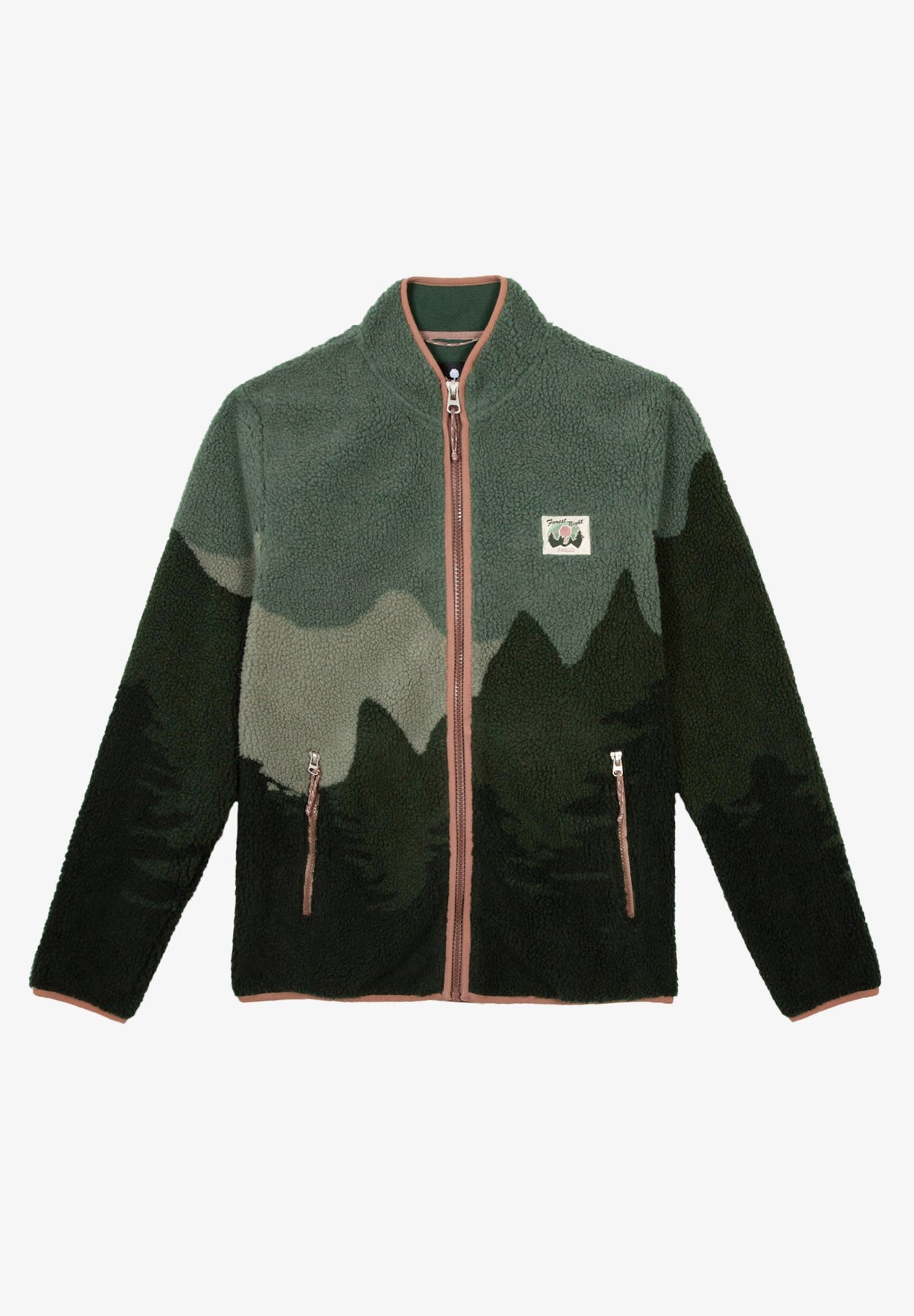 FAGUO - Senonche Polar Syn Woven - Green 08 - BACKYARD