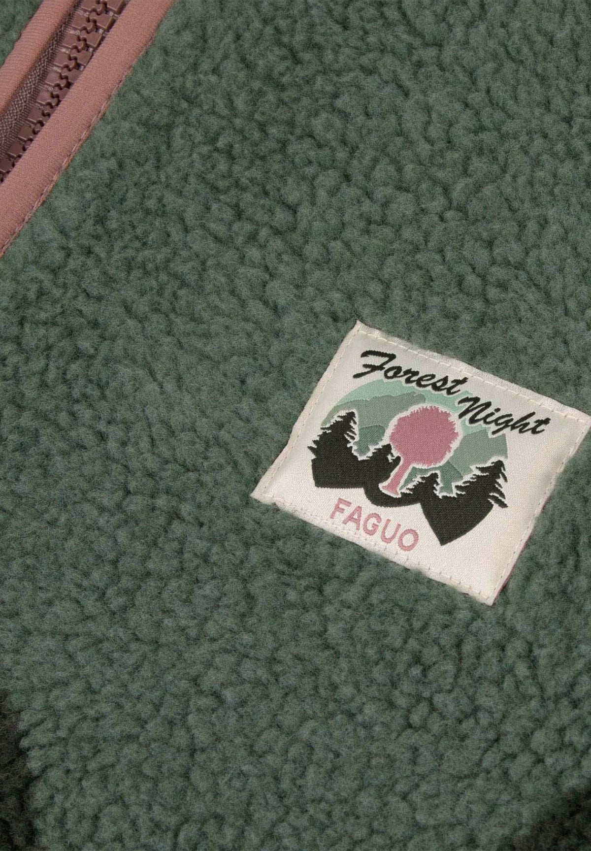 FAGUO - Senonche Polar Syn Woven - Green 08 - BACKYARD