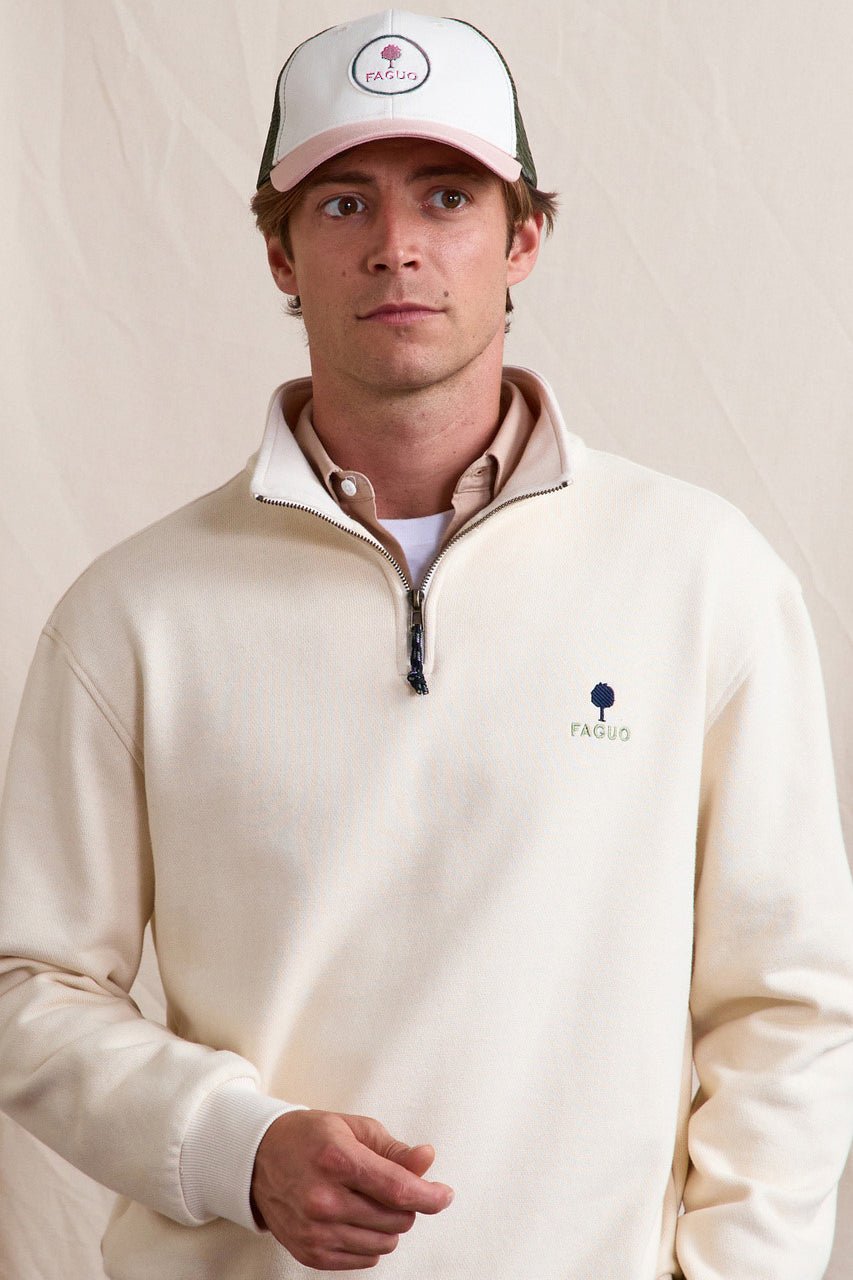 FAGUO - Trucker Cap Heads Woven - Pink 15 - BACKYARD