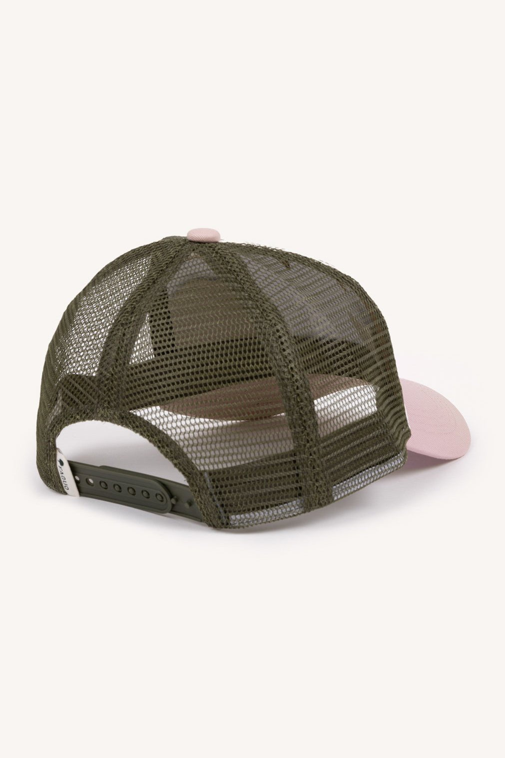 FAGUO - Trucker Cap Heads Woven - Pink 15 - BACKYARD