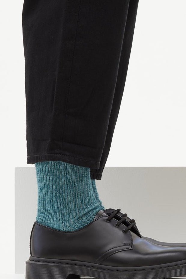 FERDINAND-Boho Socks-Blue-BACKYARD